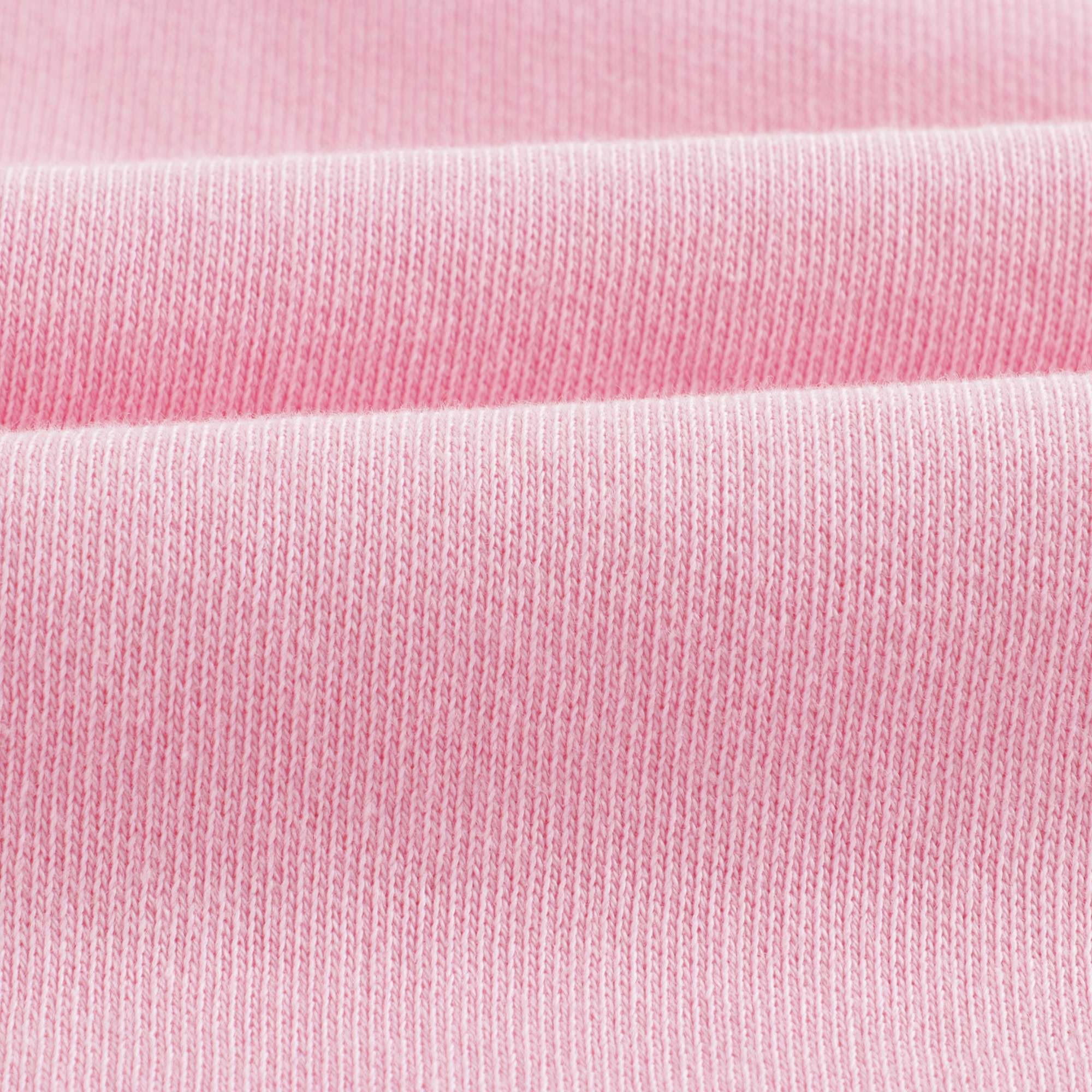 Girls Pink Logo Cotton Shorts