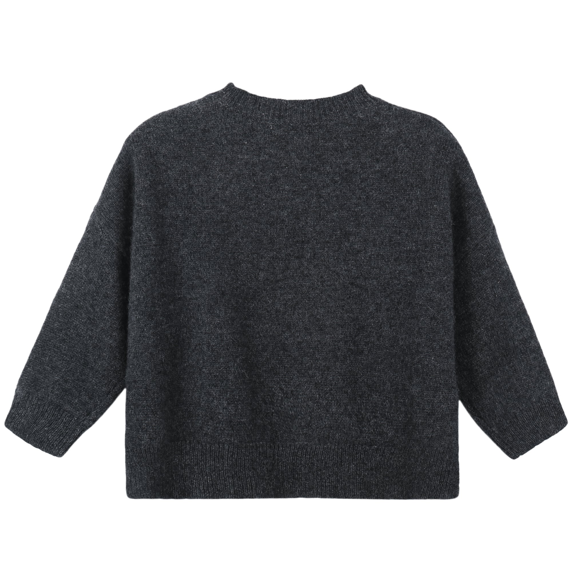 Boys & Girls Grey Knitted Sweater