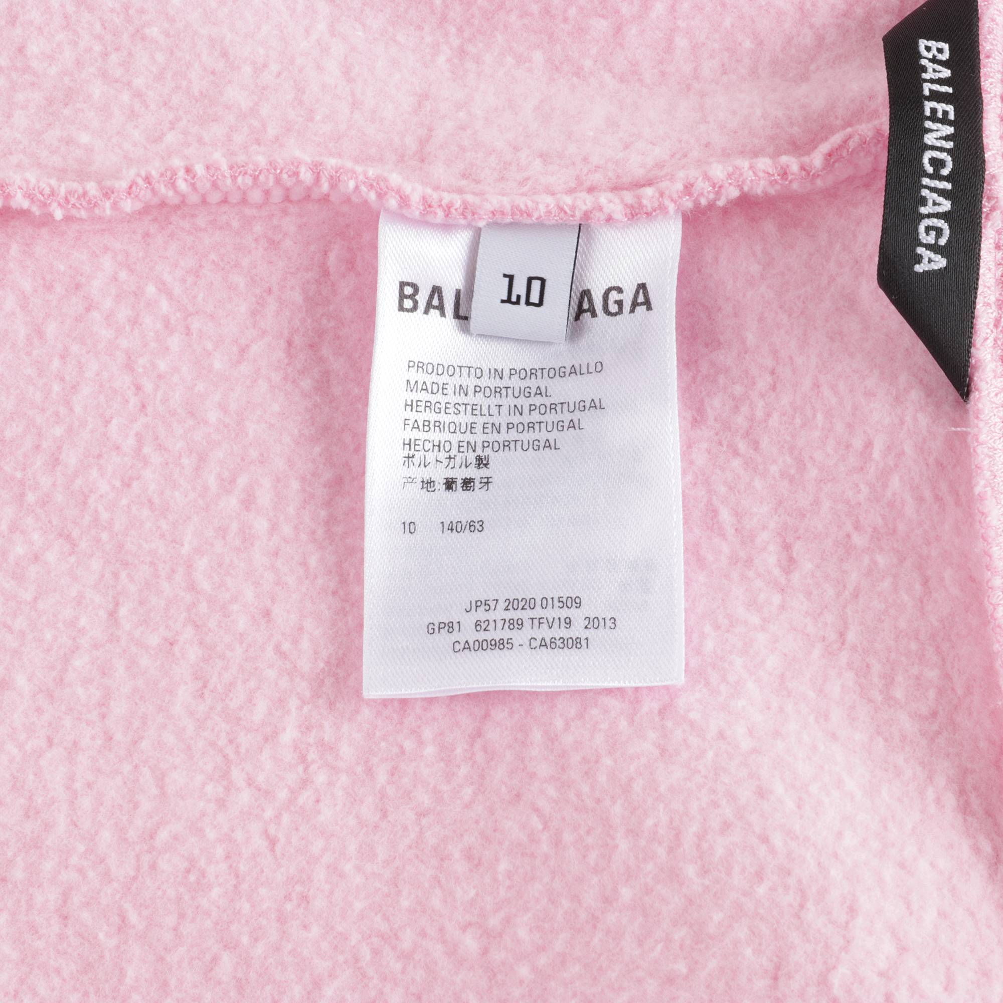 Girls Pink Logo Cotton Shorts