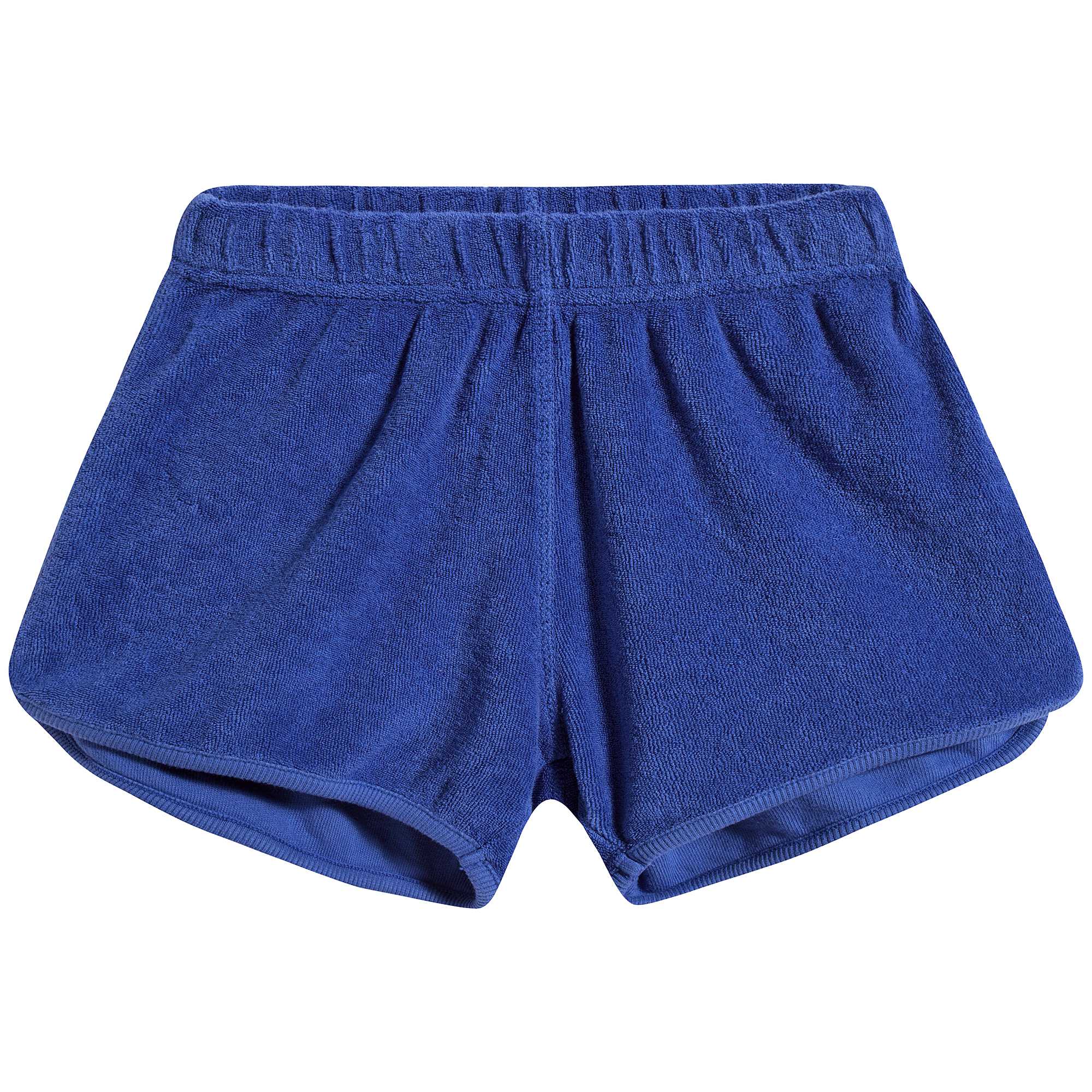 Boys and Girls Royal Blue Cotton Shorts