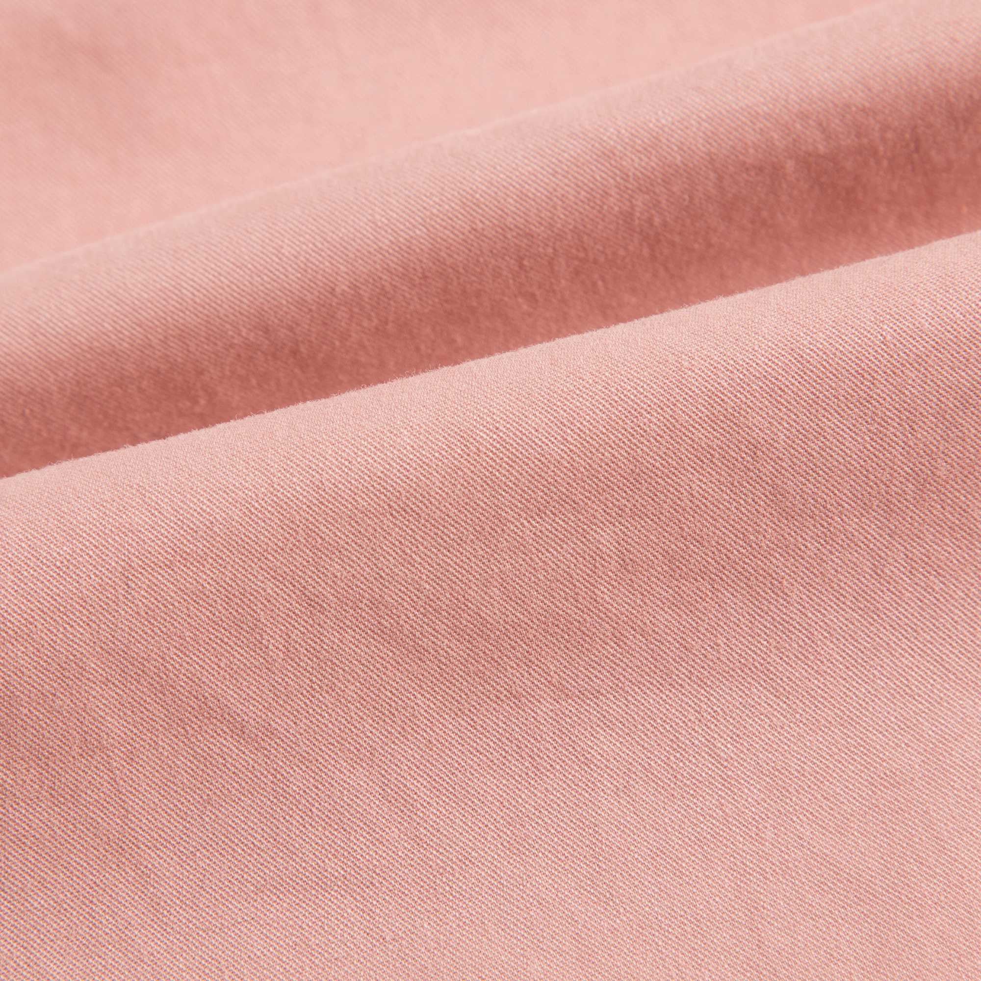 女大童藕荷色收口长裤