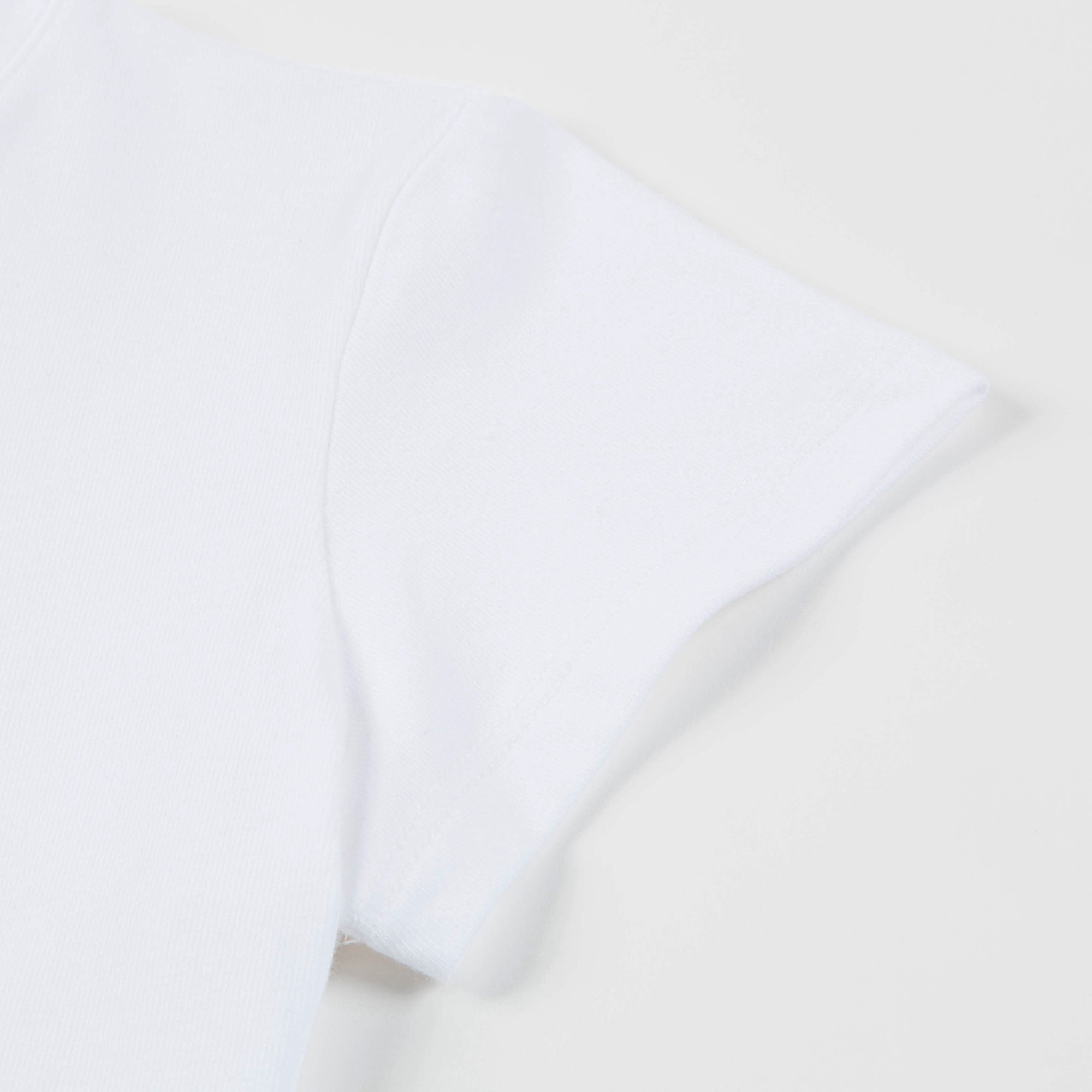 Girls White "Girls Printed" Cotton T-shirt