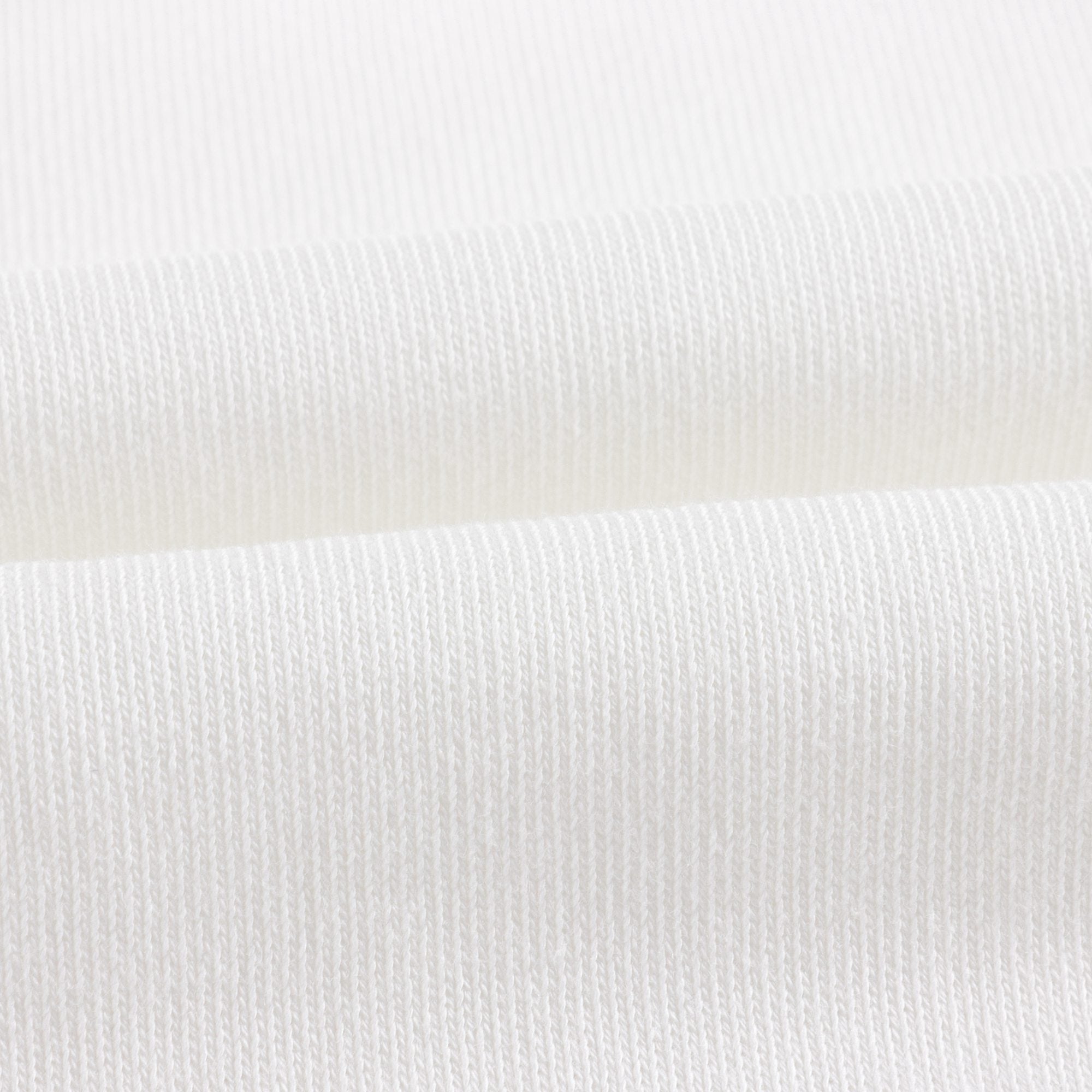 Girls White Logo Cotton Set