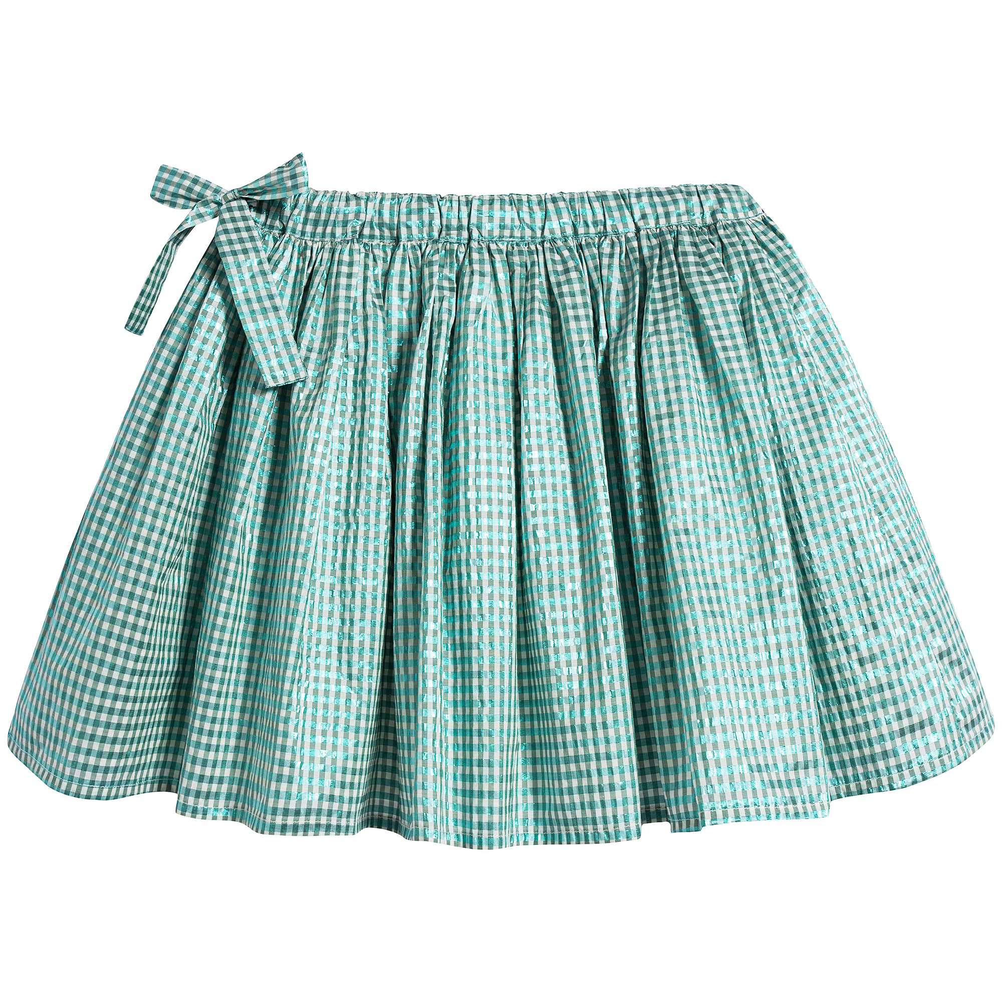 Girls Emerald Iris Skirt