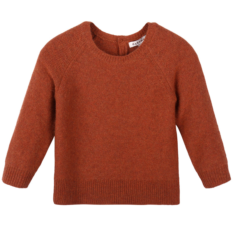 Baby Red Knitted Cardigan