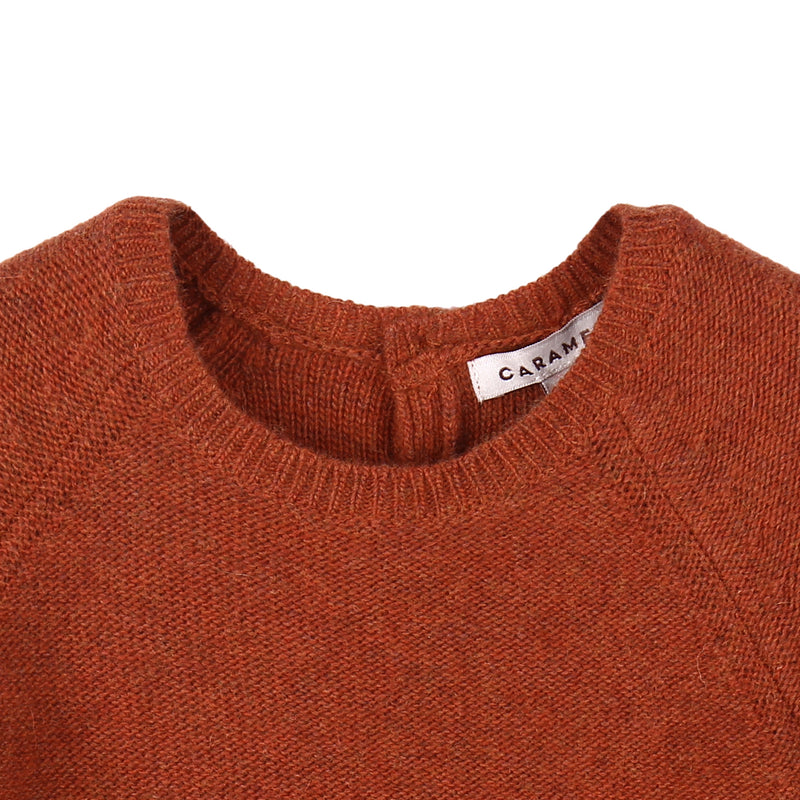 Baby Red Knitted Cardigan