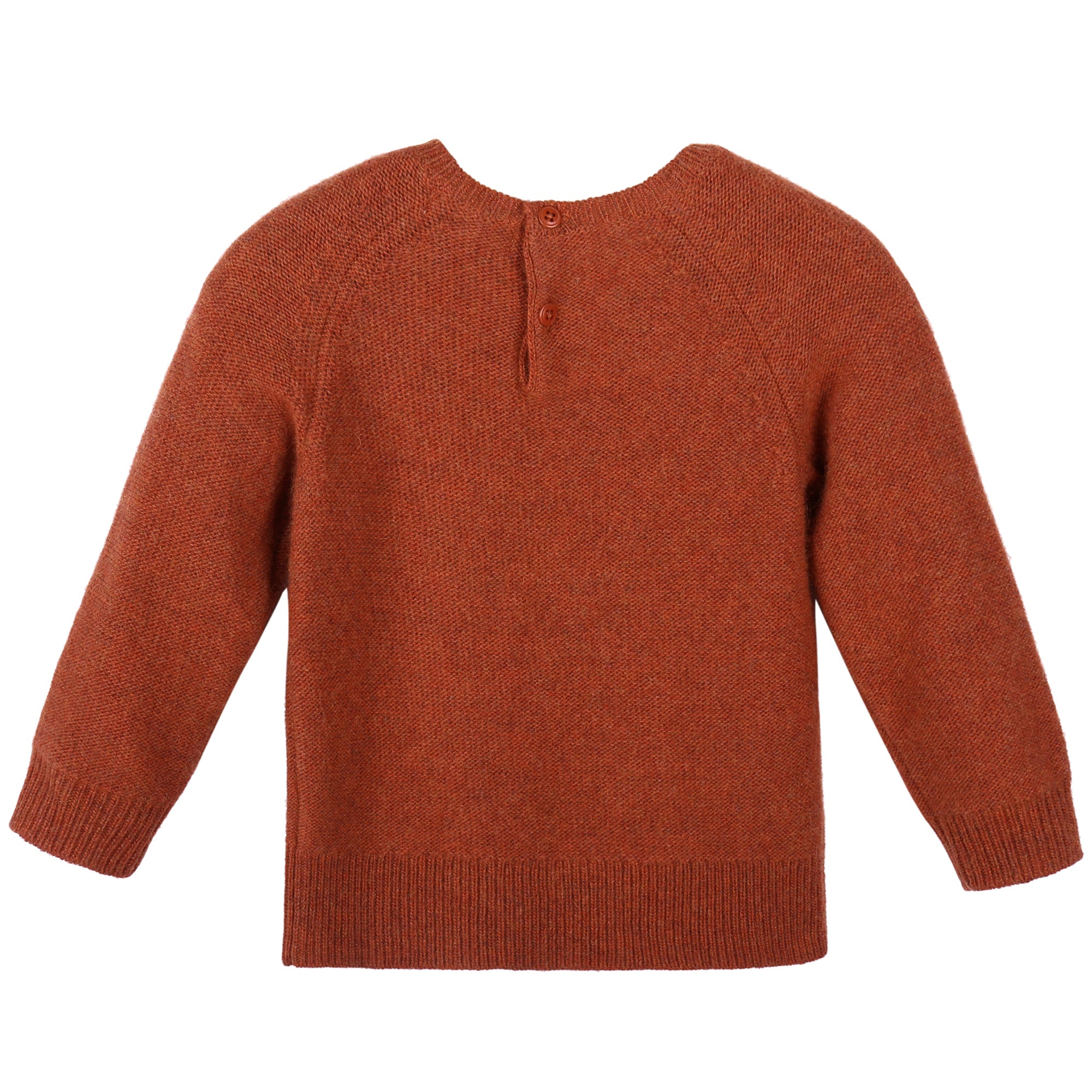 Baby Red Knitted Cardigan