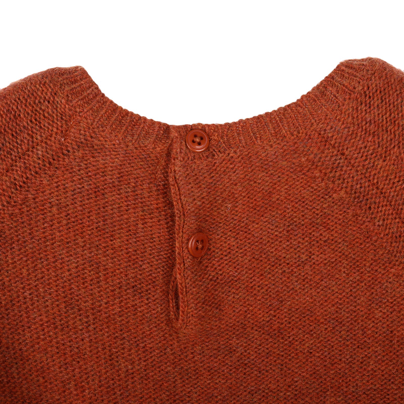 Baby Red Knitted Cardigan