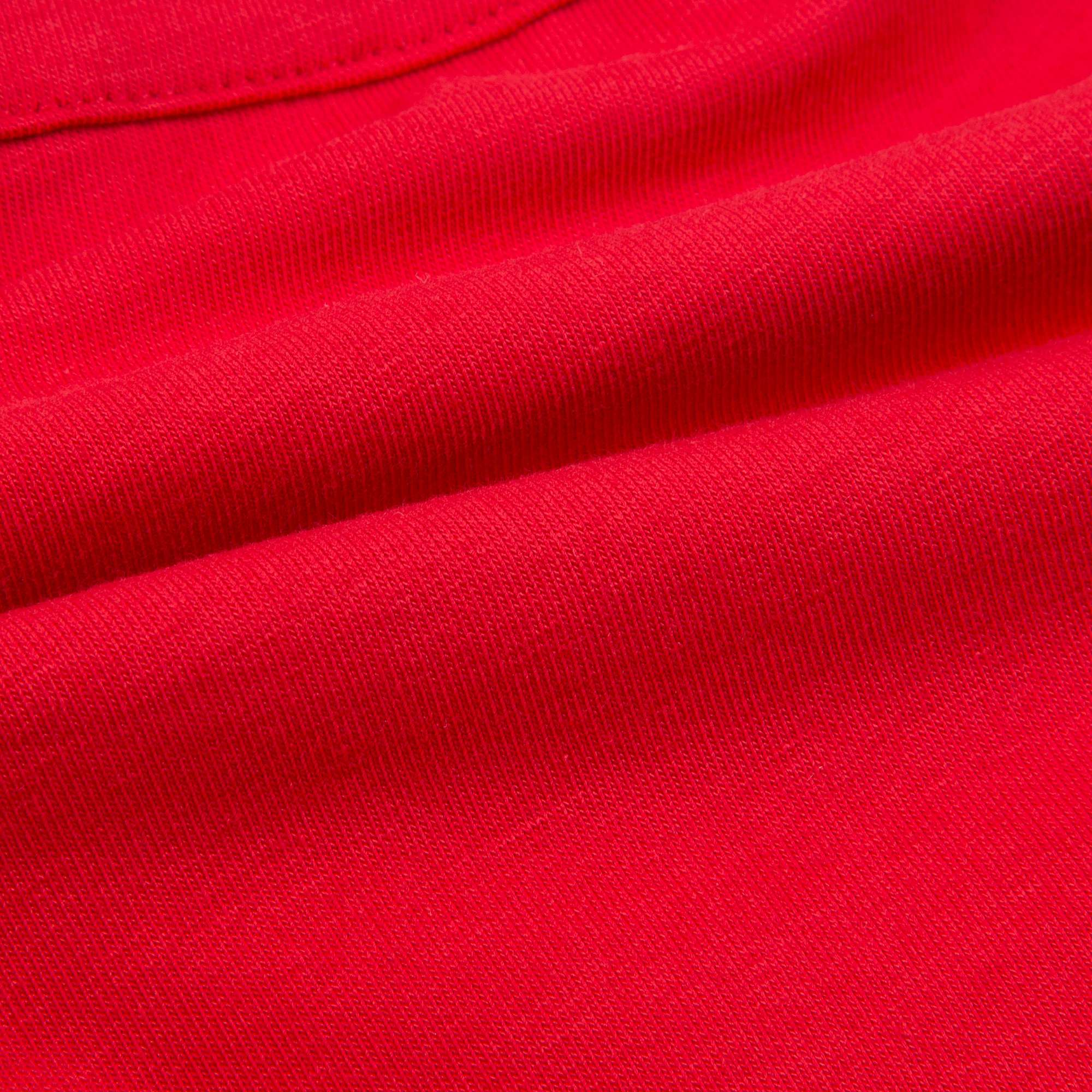 Baby Girls Red Stripes Cotton Set