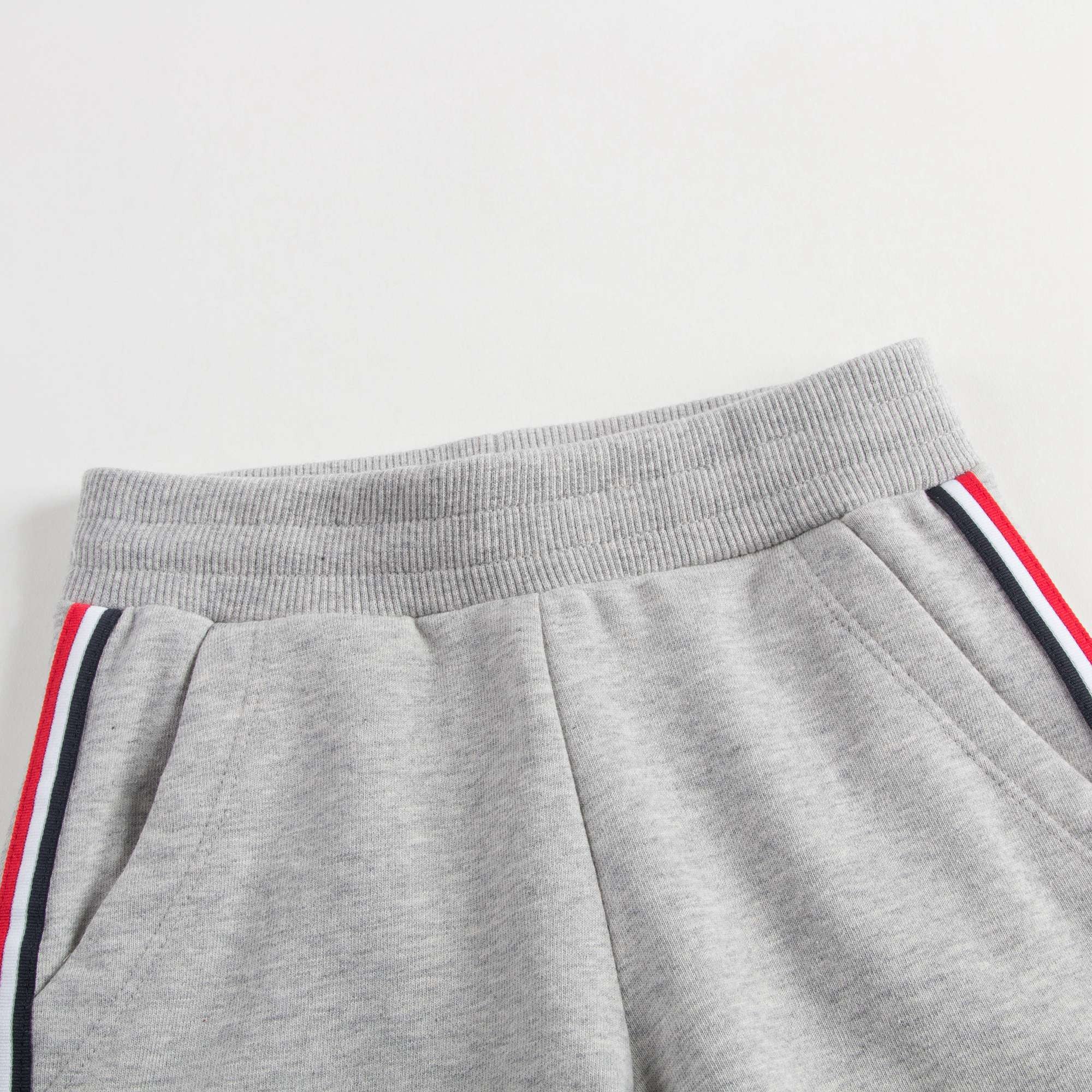 Boys Grey Jersey Shorts