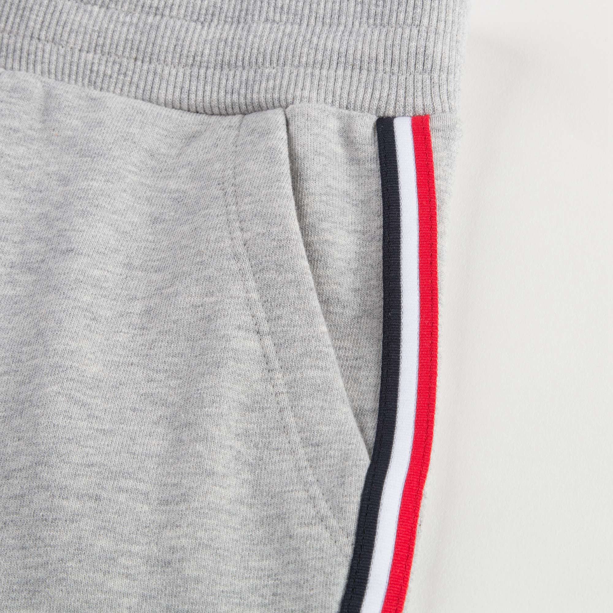 Boys Grey Jersey Shorts