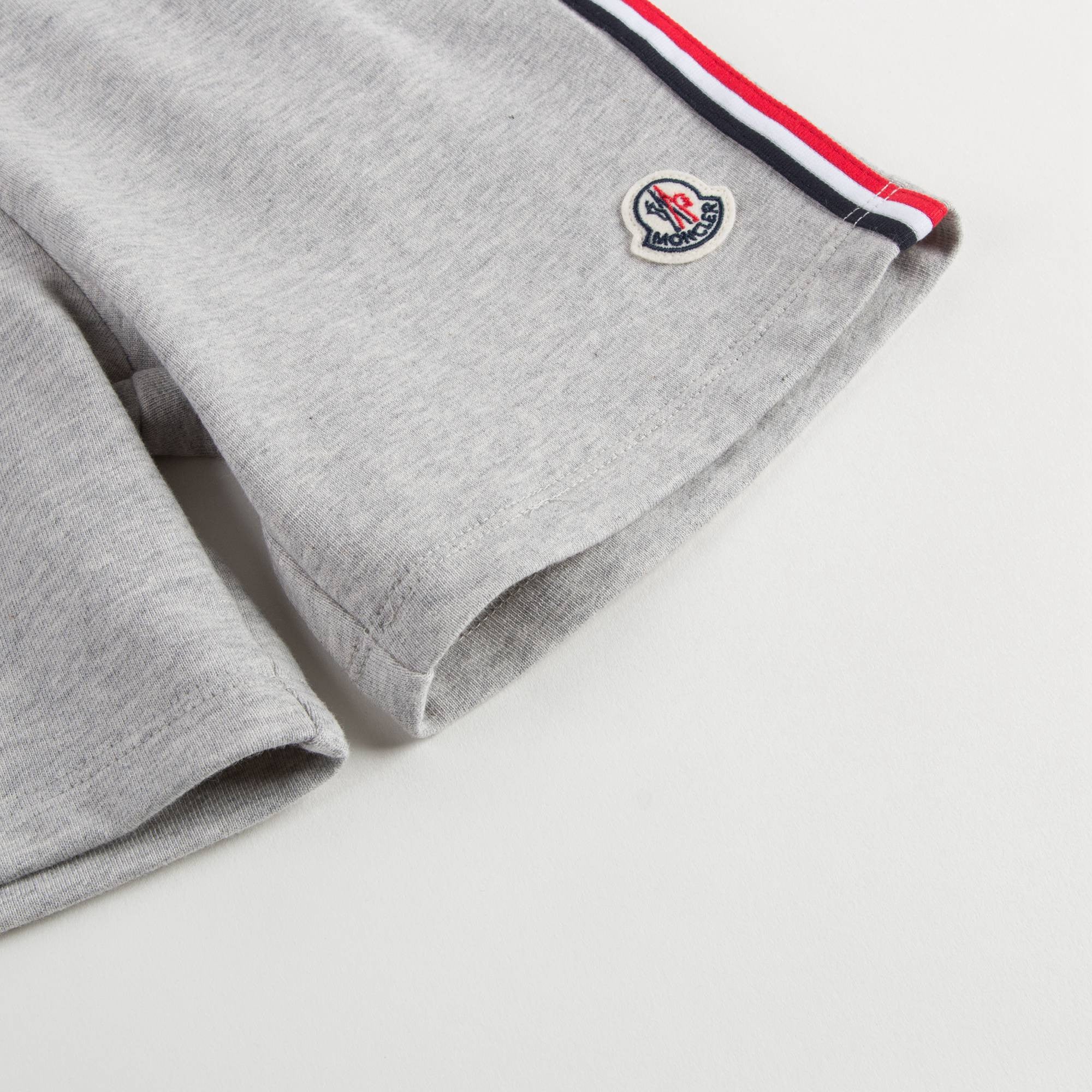 Boys Grey Jersey Shorts
