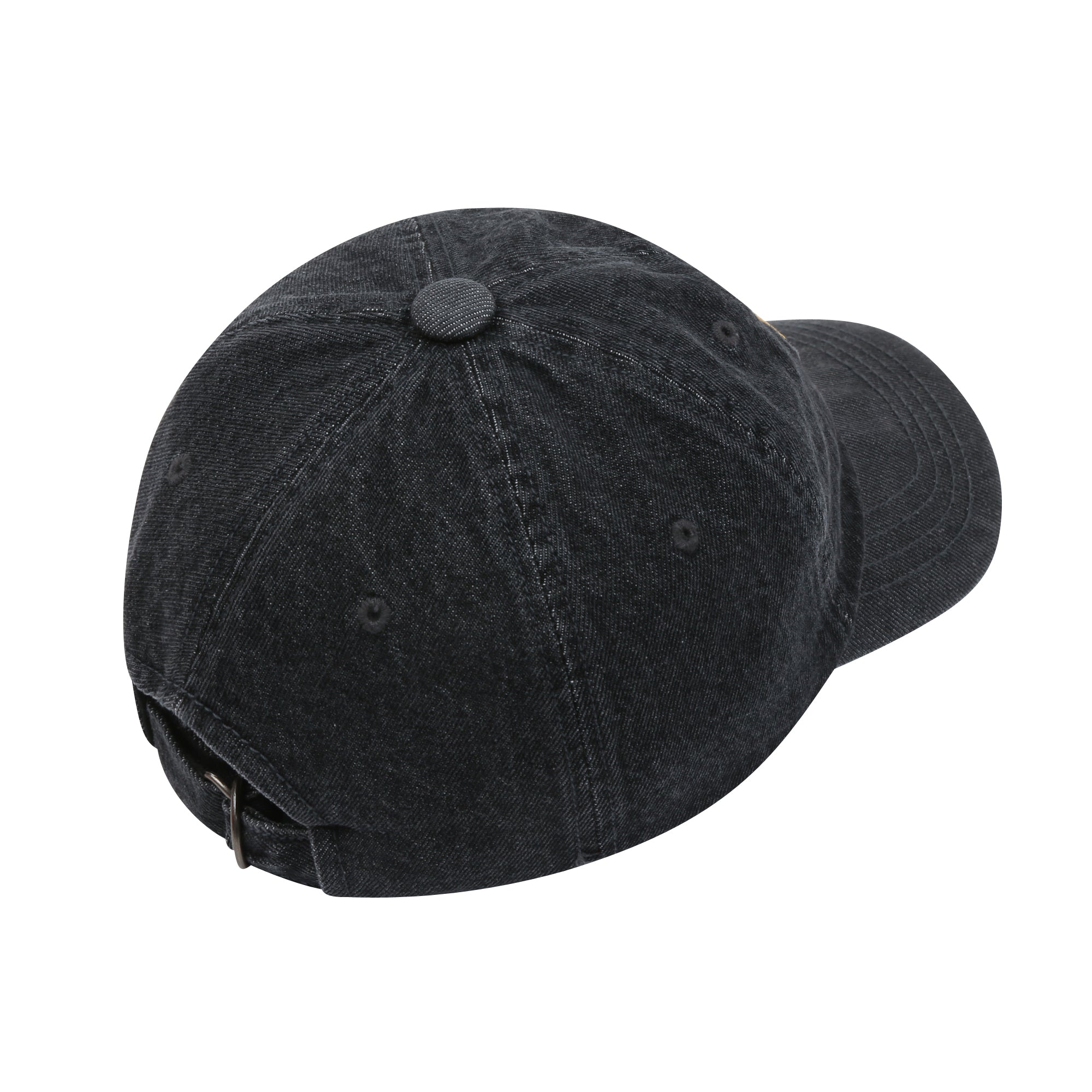 Boys & Girls Black Denim Ball Cap