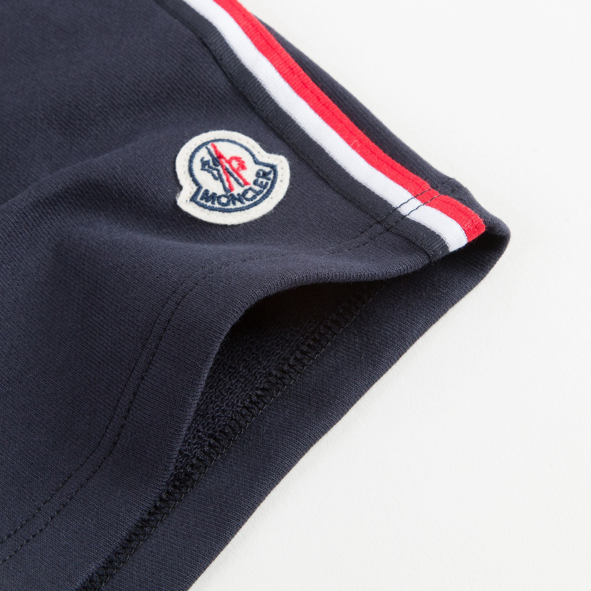 Boys Navy Blue Jersey Shorts