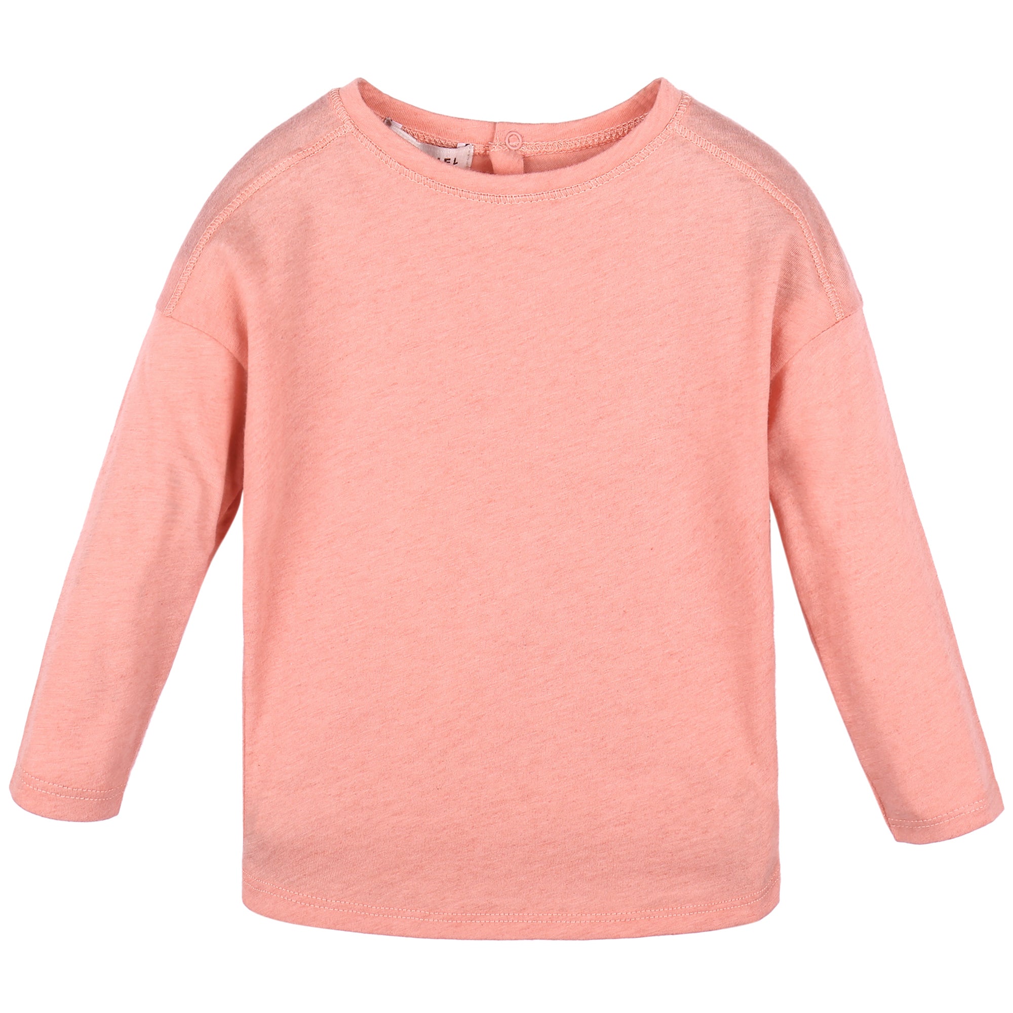 Baby Coral Pink Jersey Top