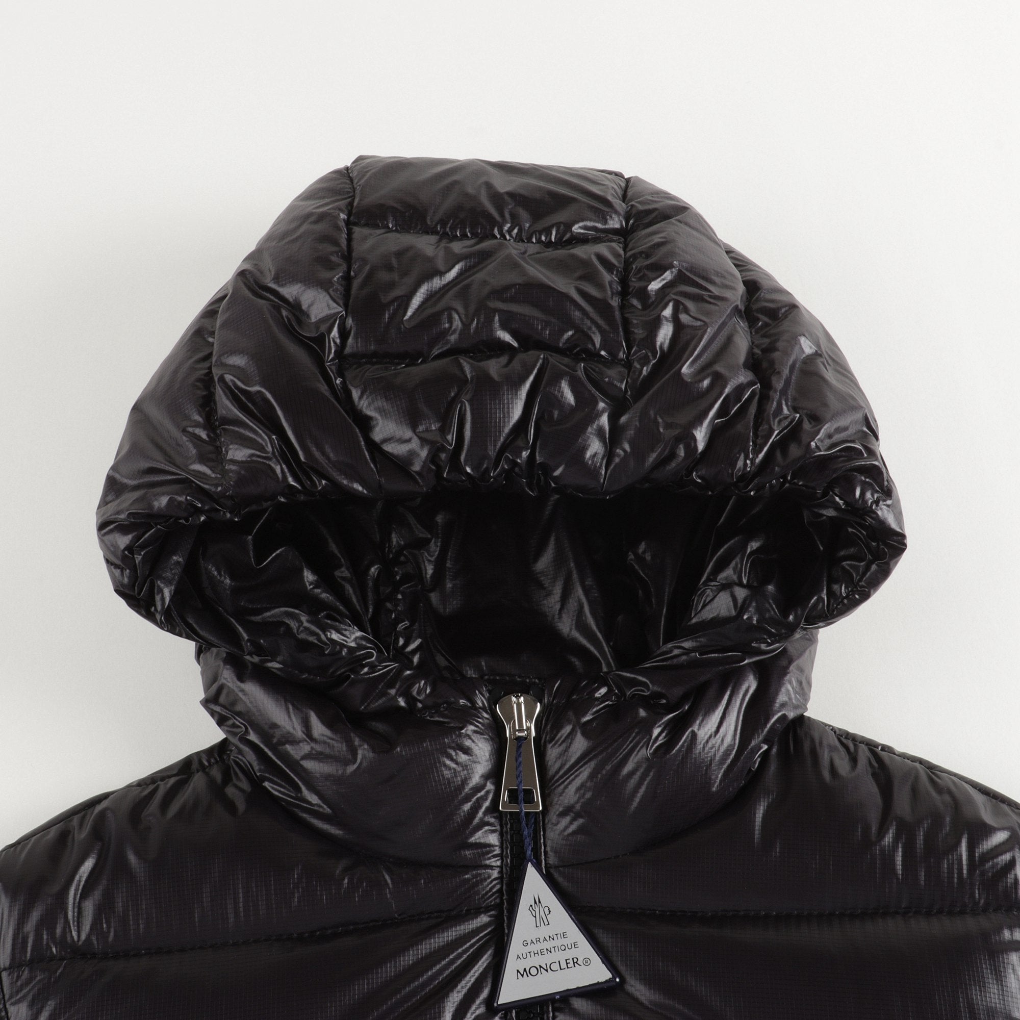 Girls Black 'ANTIPAS' Padded Down Jacket