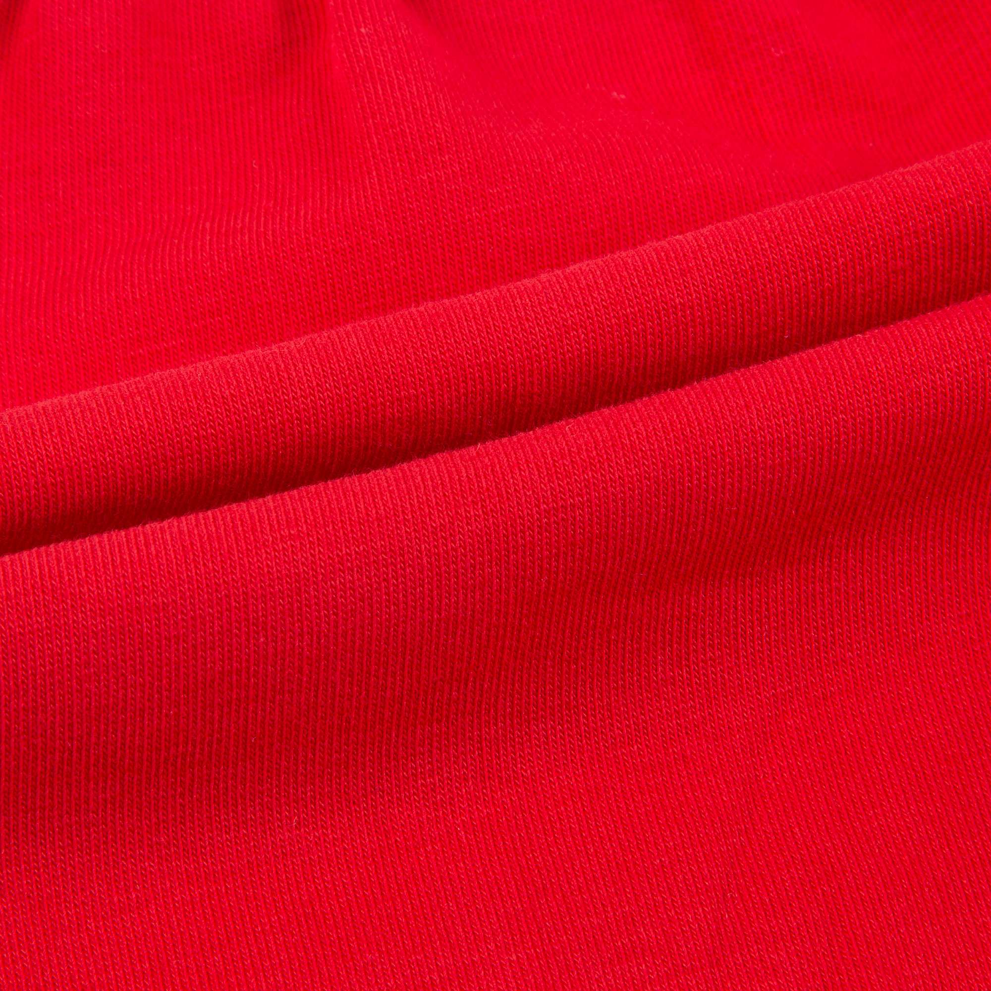 Baby Girls Poppy Red Cotton Set