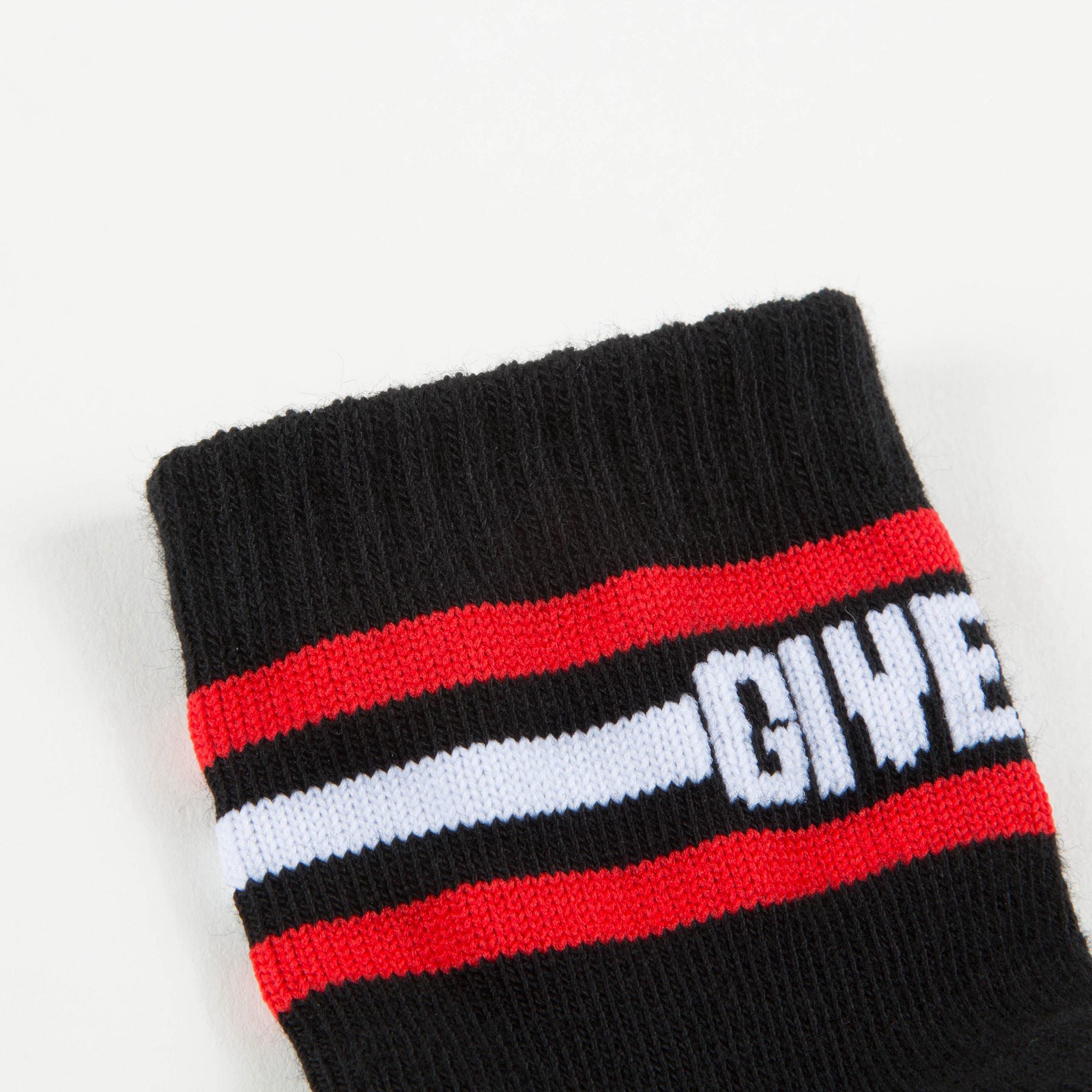 Girls & Boys Black & White Logo Cotton Socks（Two Pairs）