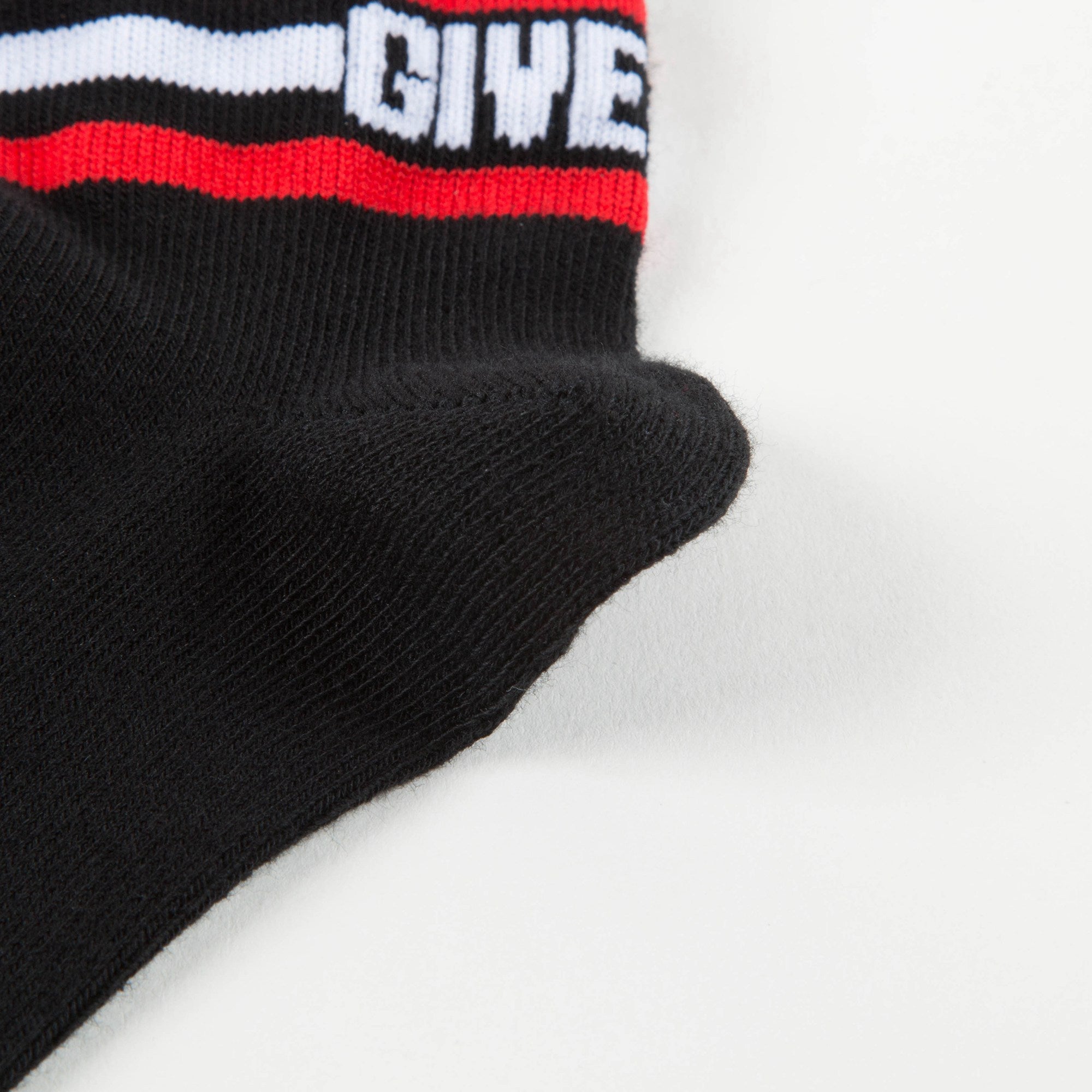 Girls & Boys Black & White Logo Cotton Socks（Two Pairs）
