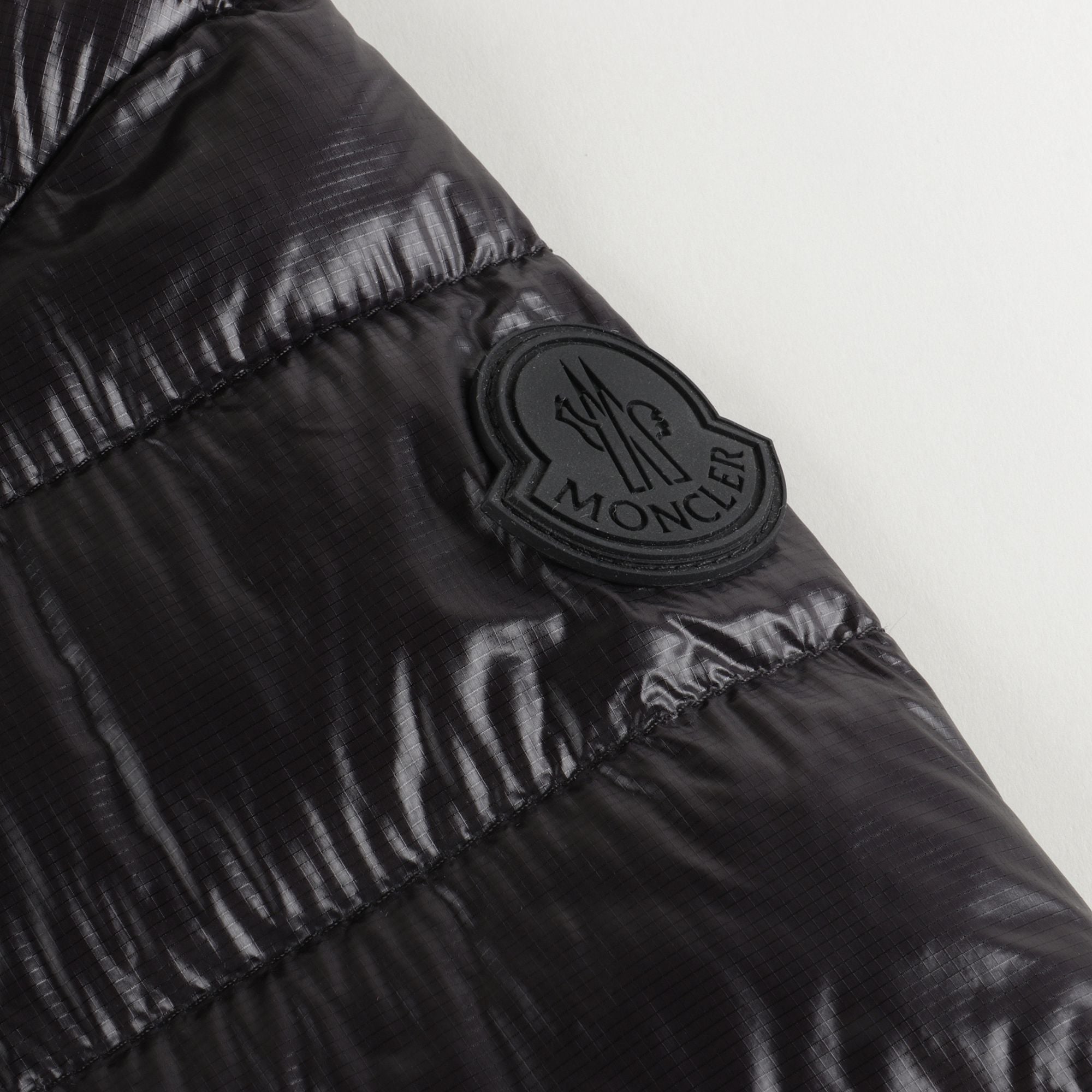 Girls Black 'ANTIPAS' Padded Down Jacket