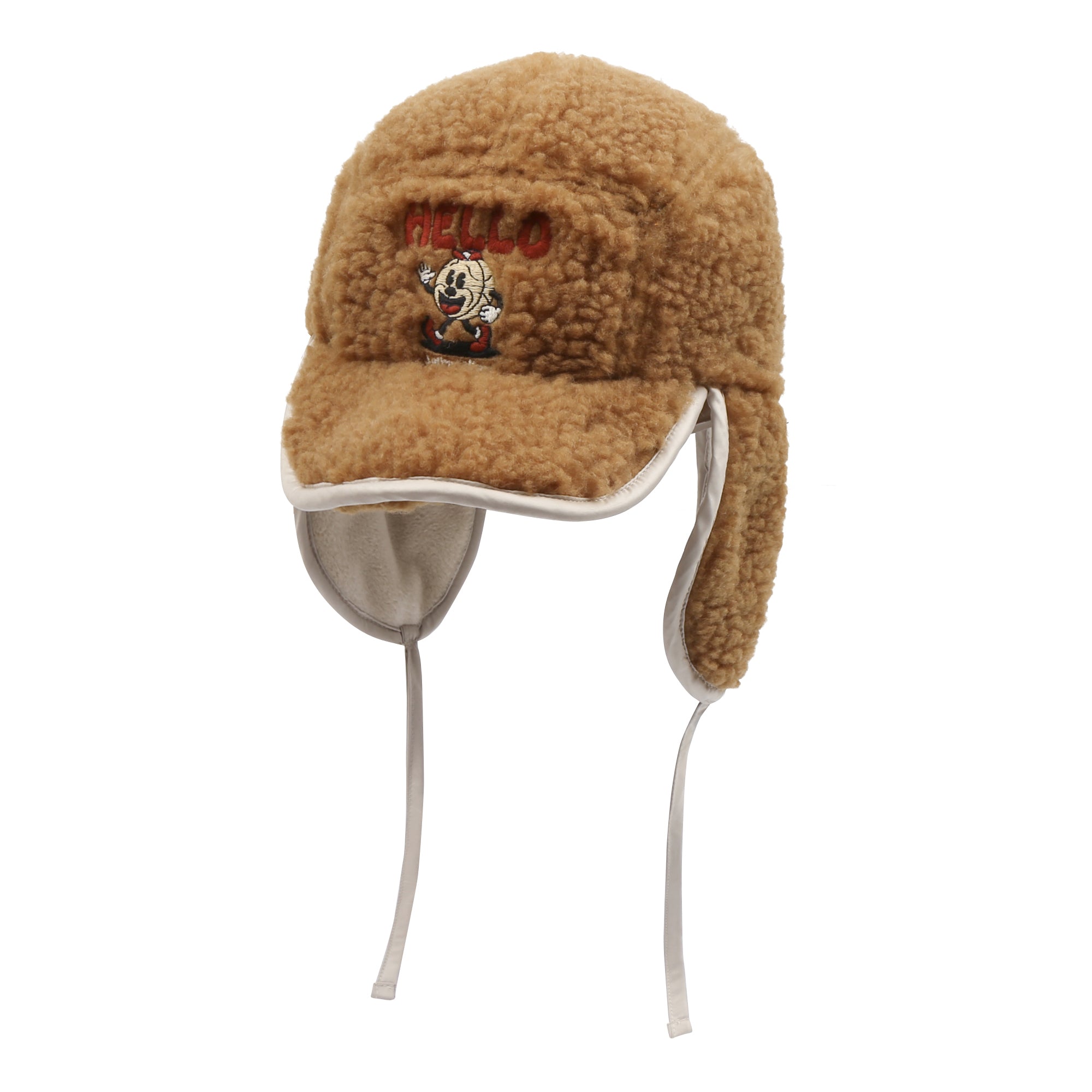 Boys & Girls Brown Warm Hat