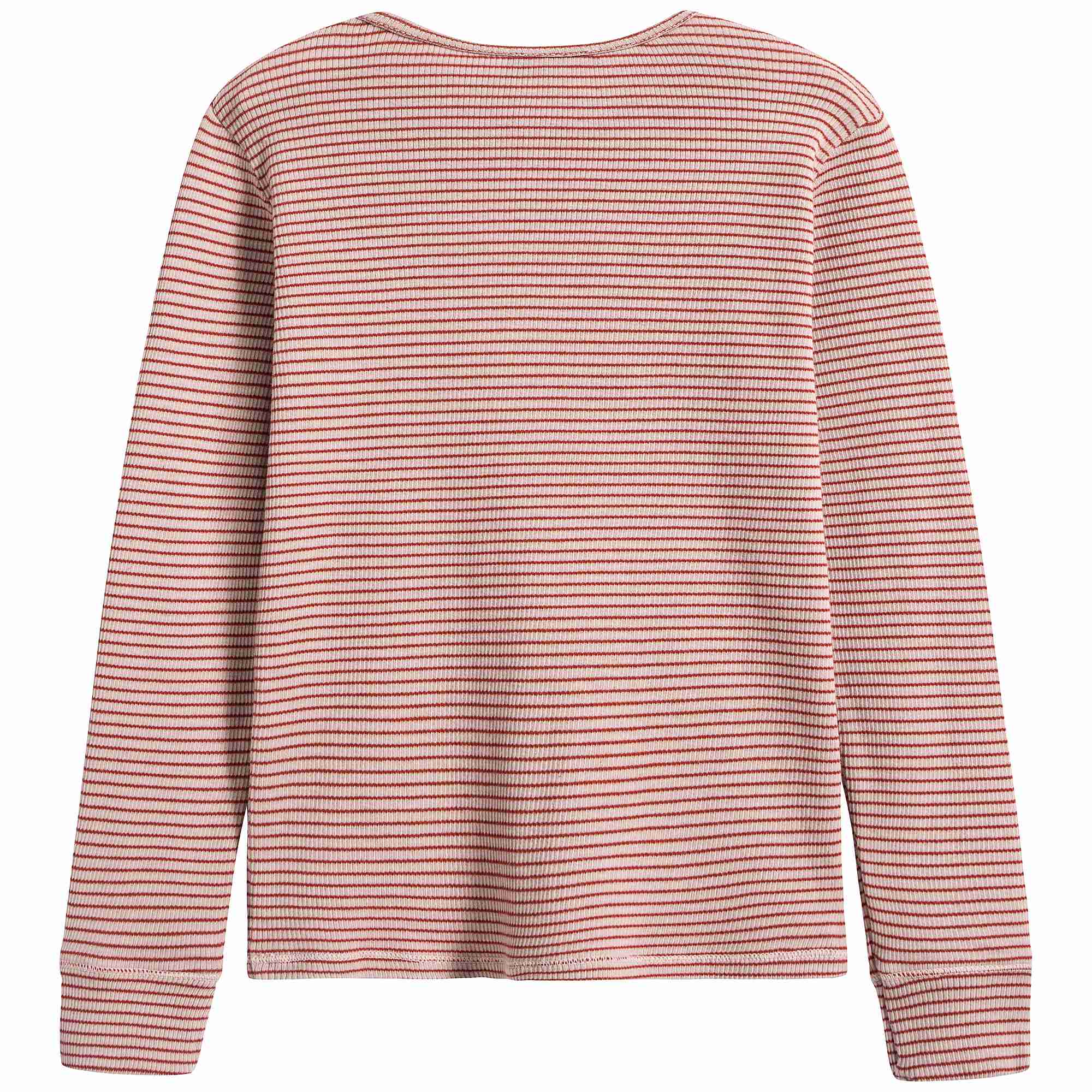 Girls Lavender & Rust Cotton Top