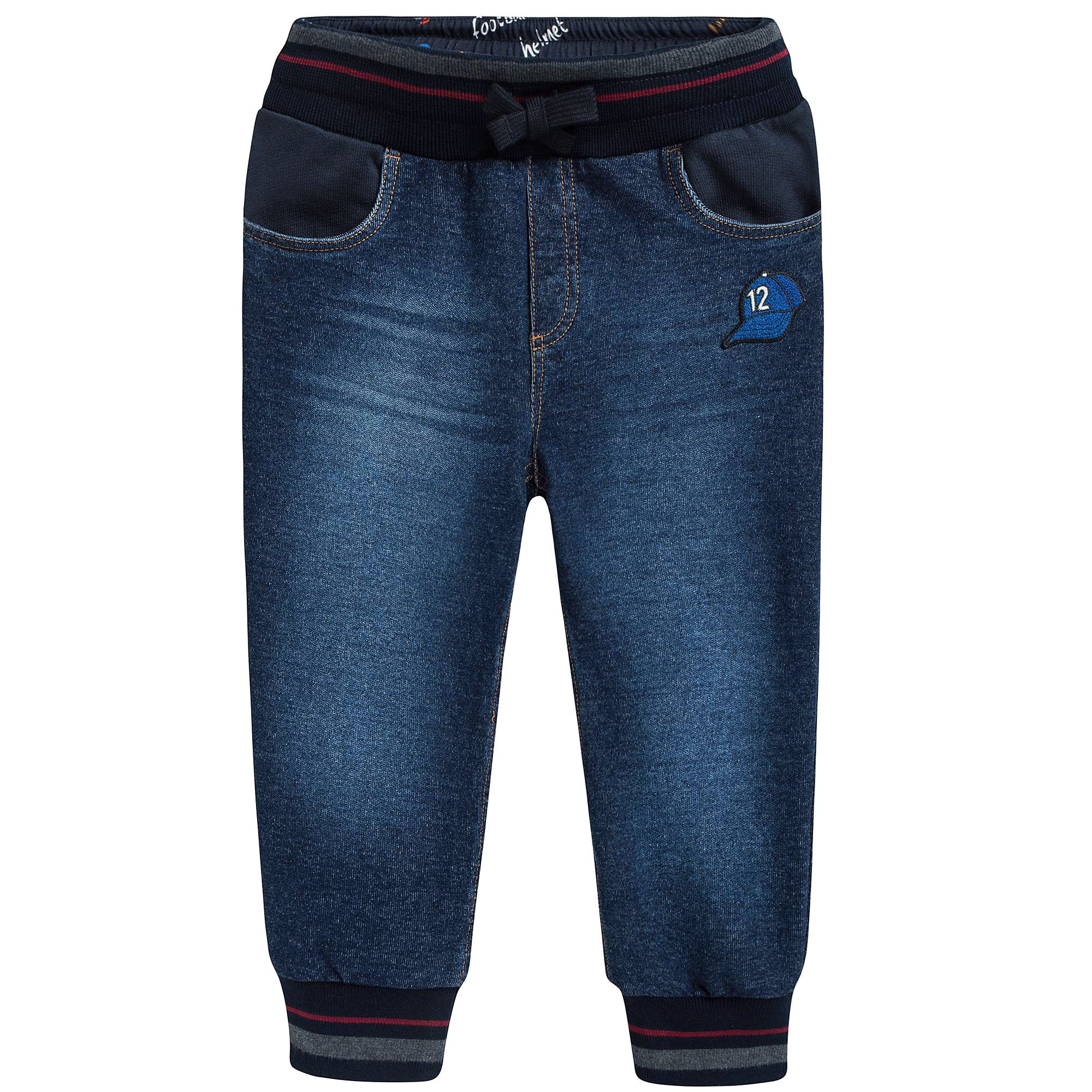 Boys Blue Jeans with Patches
