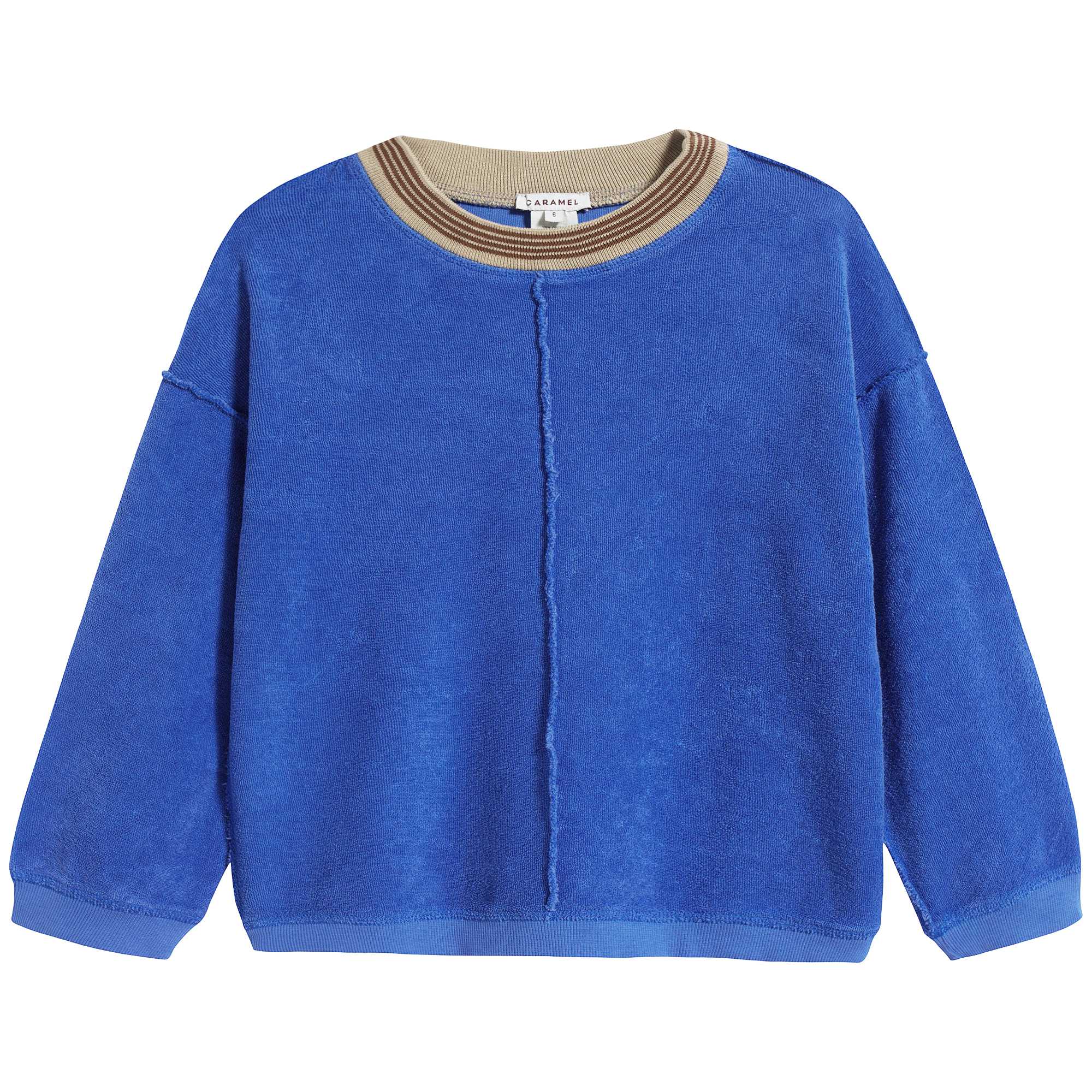 Boys Royal Blue Cotton Top