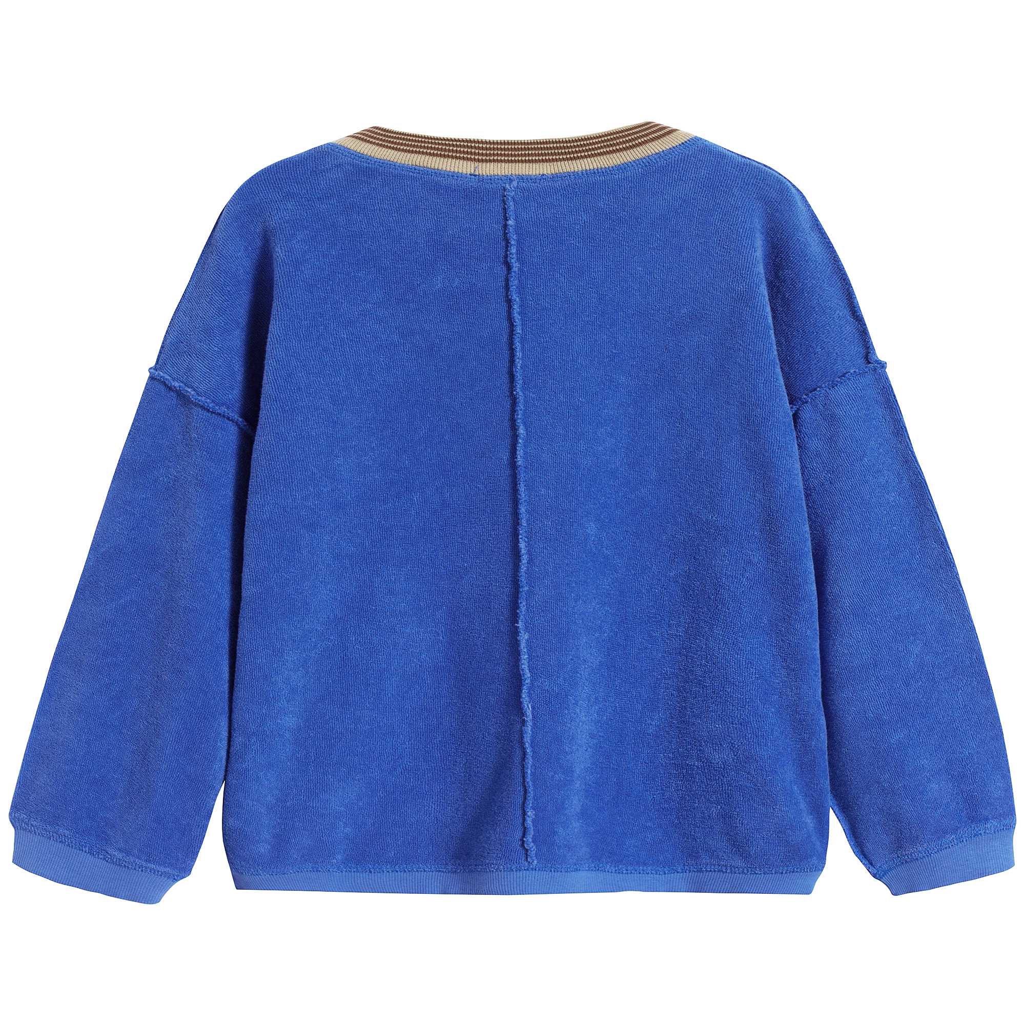 Boys Royal Blue Cotton Top