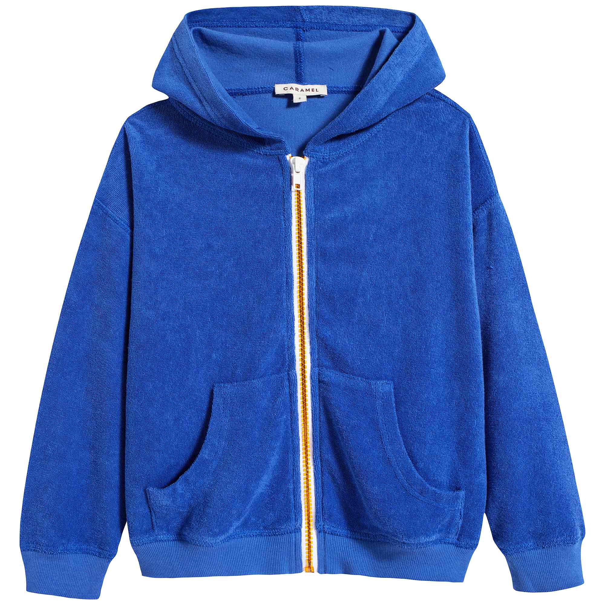 Boys Royal Blue Cotton Jacket