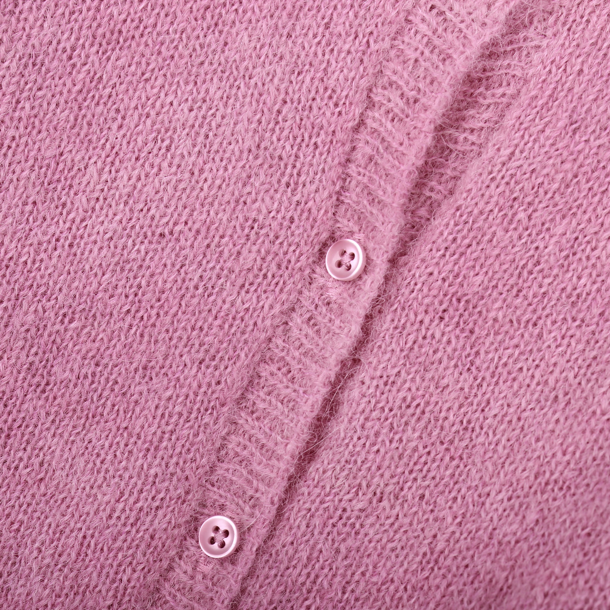 Baby Girls Pink Knitted Cardigan