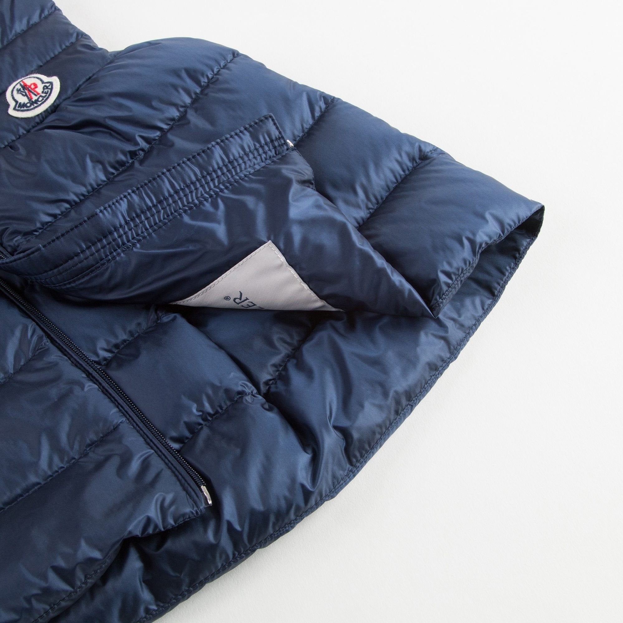 Doudoune matelassée « NEW SUZETTE » bleu marine pour bébés filles