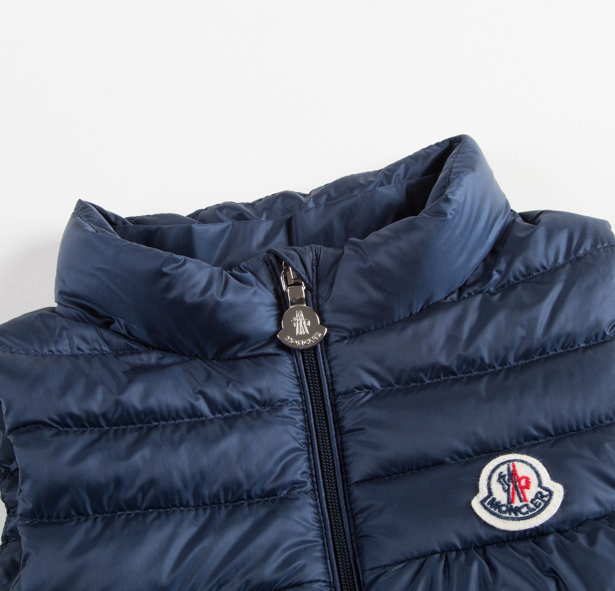 Doudoune matelassée « NEW SUZETTE » bleu marine pour bébés filles