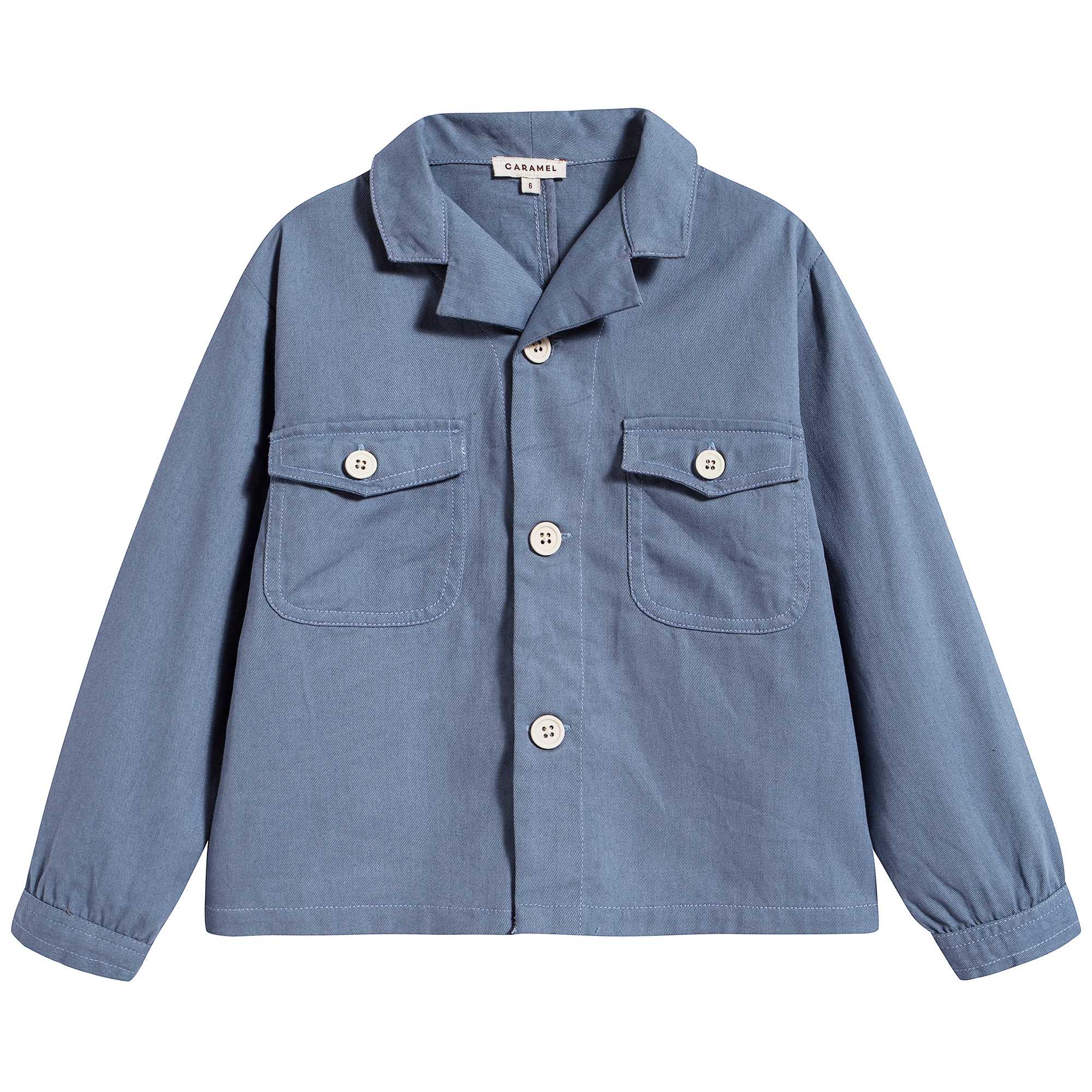 Boys Dream Blue Cotton Jacket