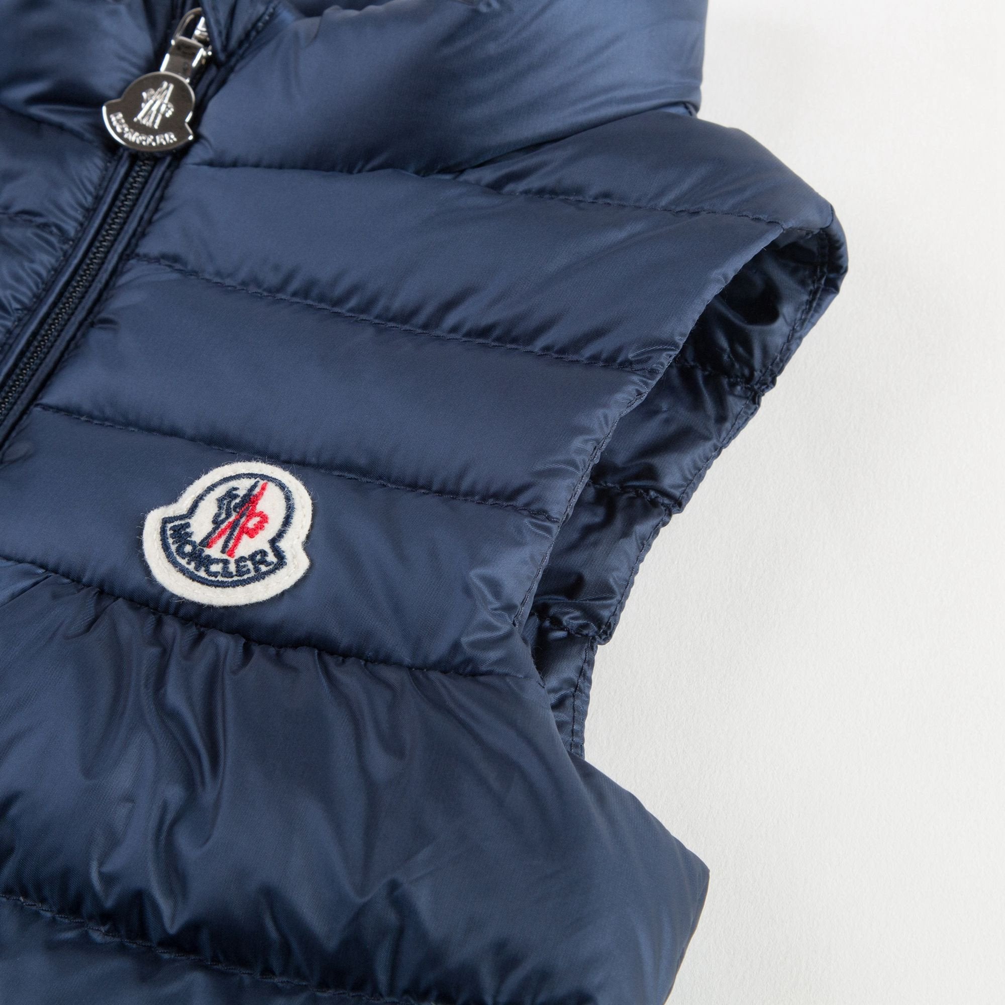 Doudoune matelassée « NEW SUZETTE » bleu marine pour bébés filles