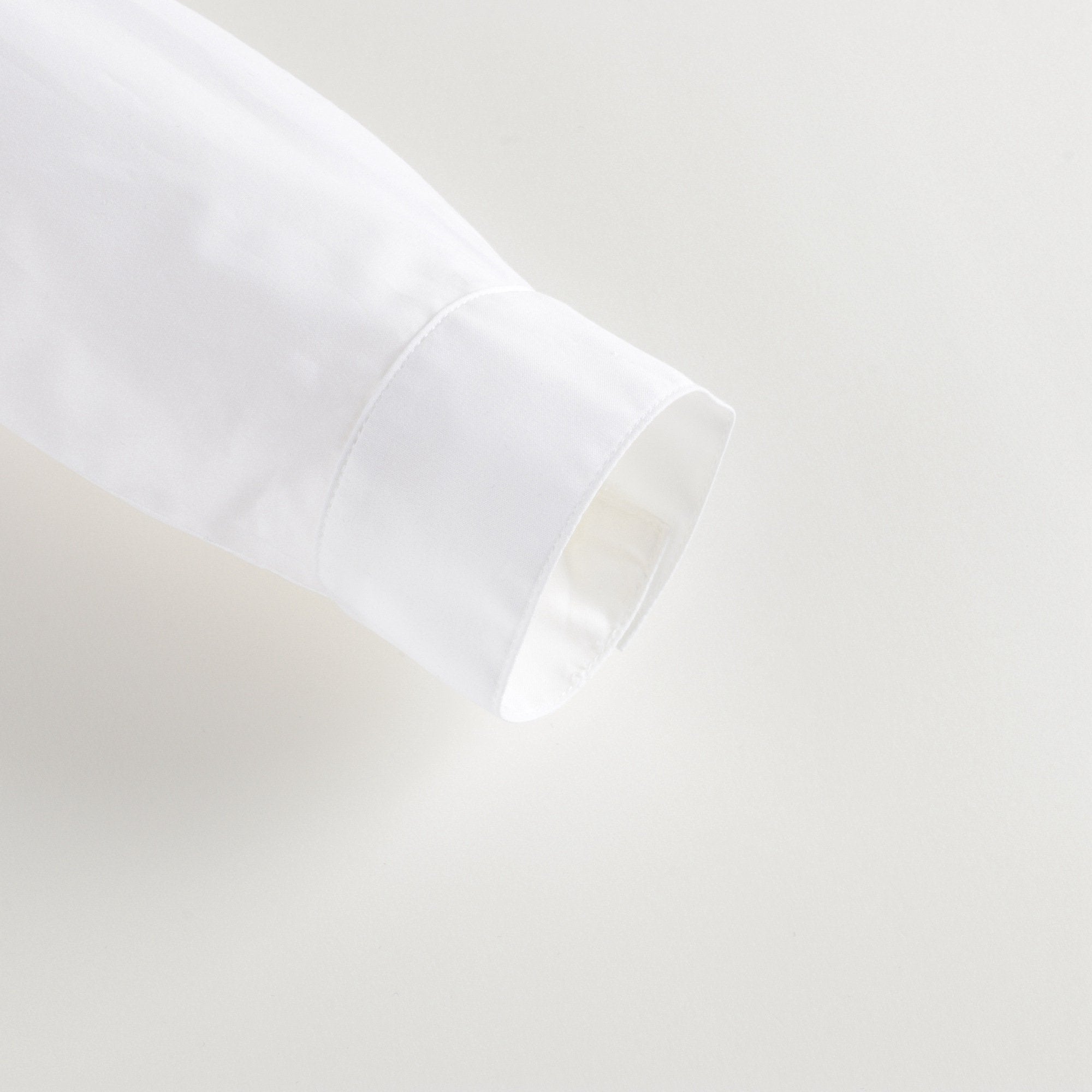 Boys White Cotton Shirt