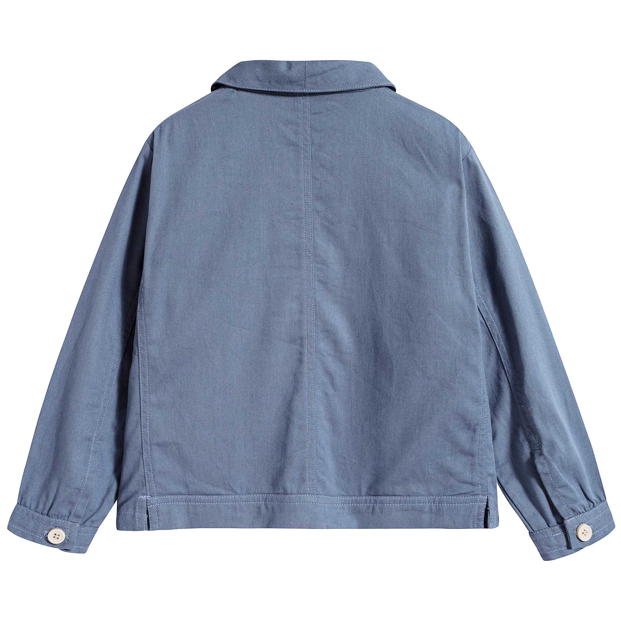 Boys Dream Blue Cotton Jacket