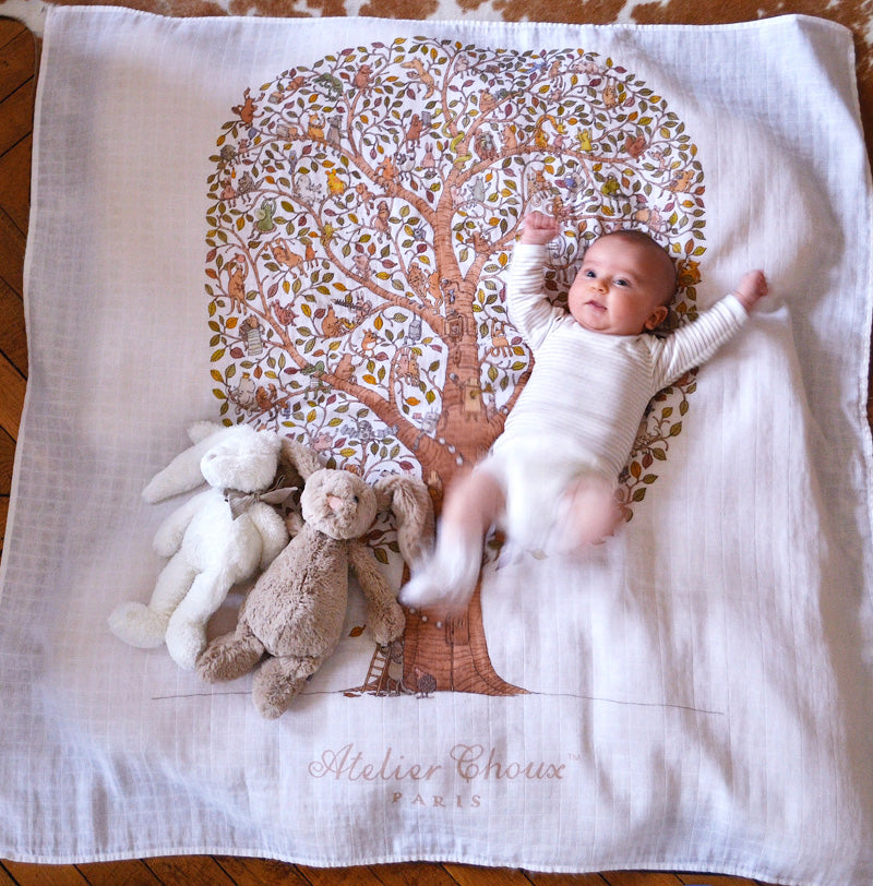 Square Friends & Family Tree（96*96cm）
