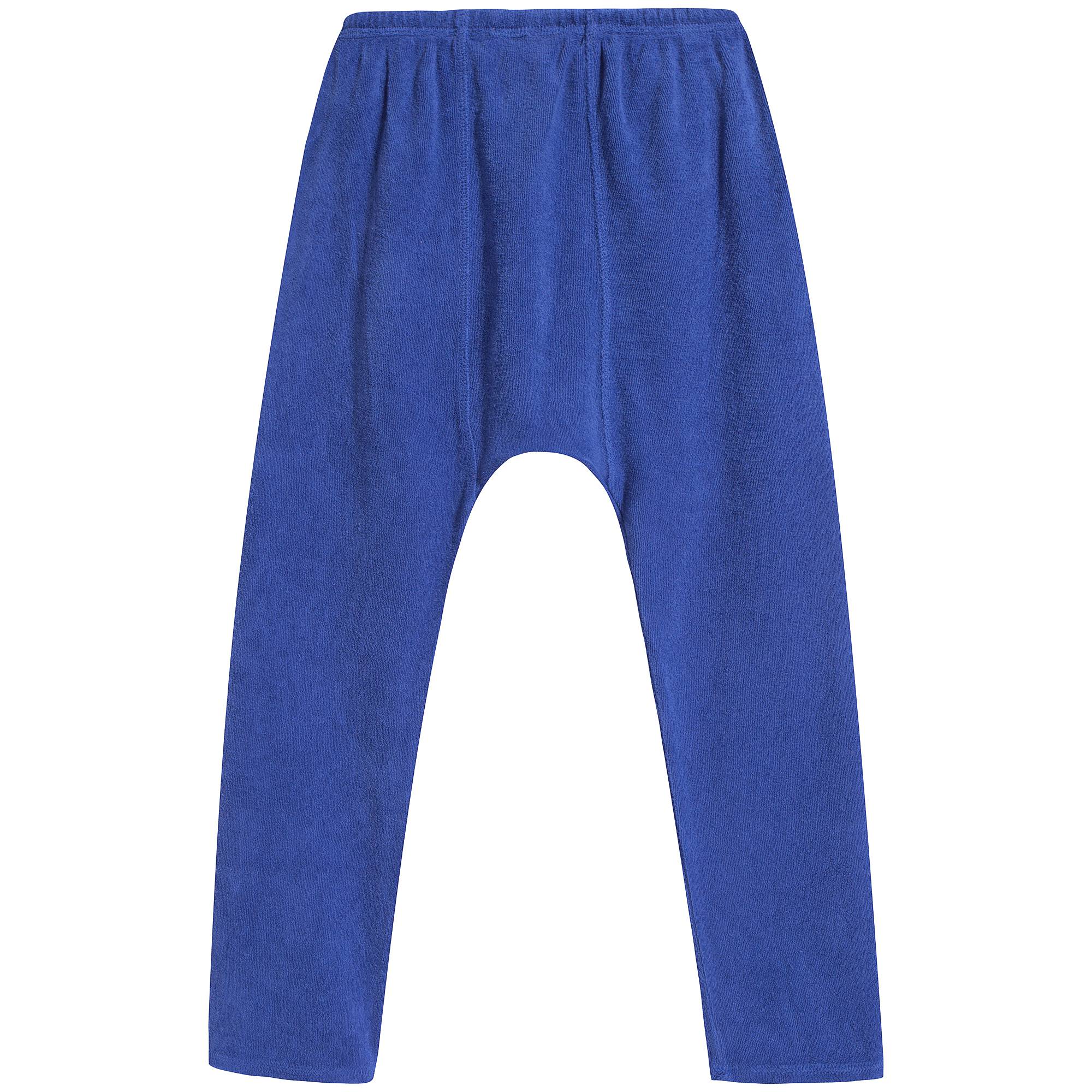 Boys Royal Blue Cotton Trousers