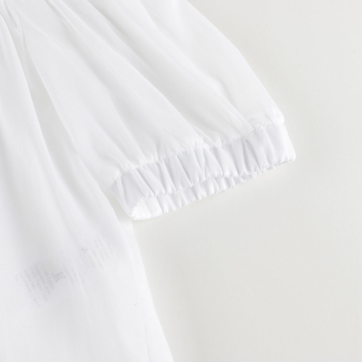 Girls White Cotton Shirts