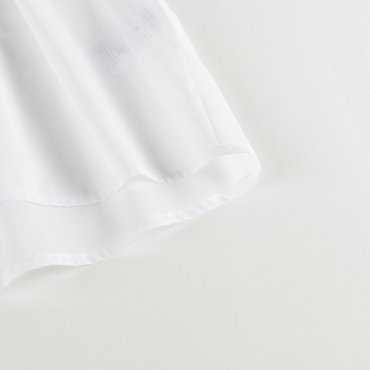 Girls White Cotton Shirts