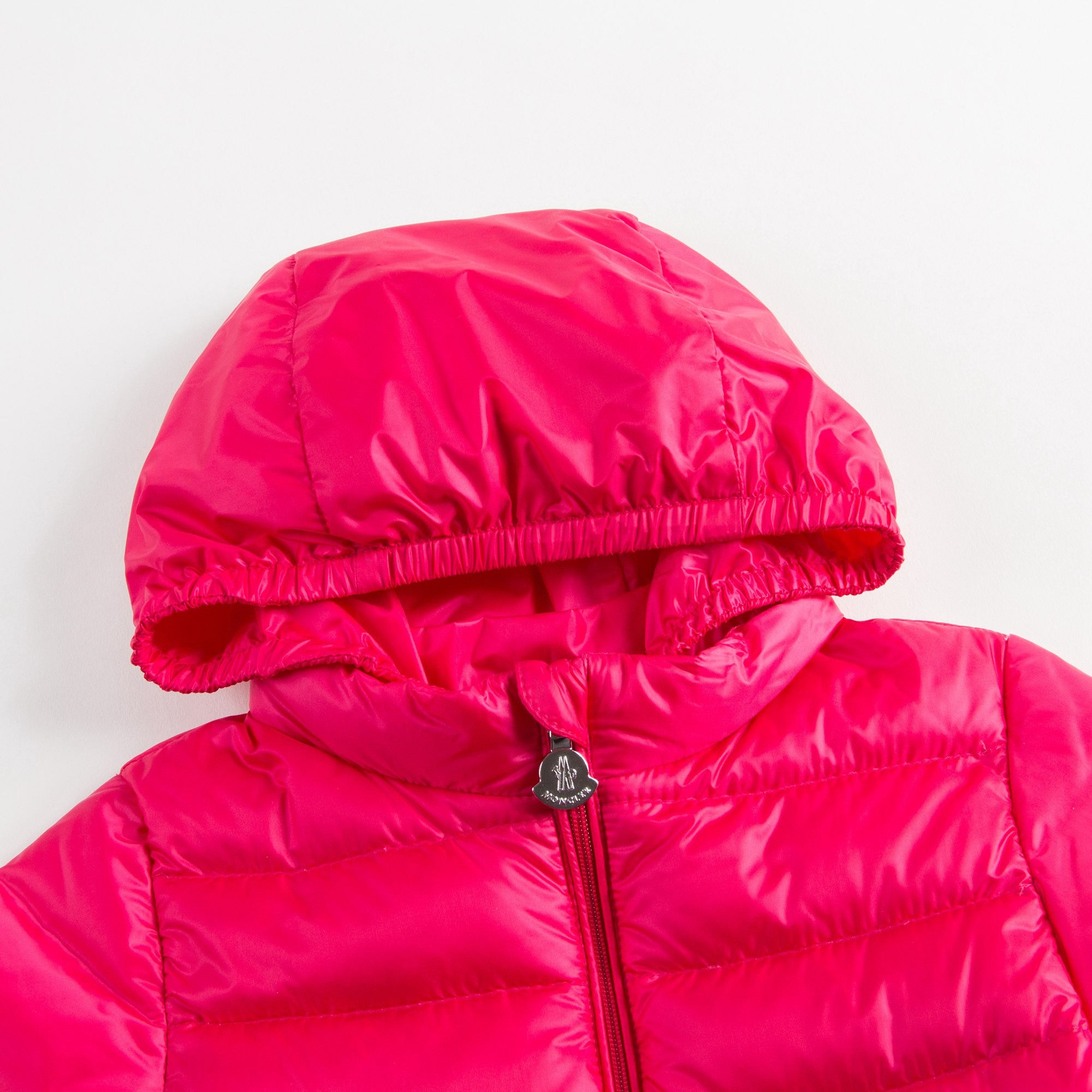 Baby Girls Dark Pink 'Esme' Down Padded Coat