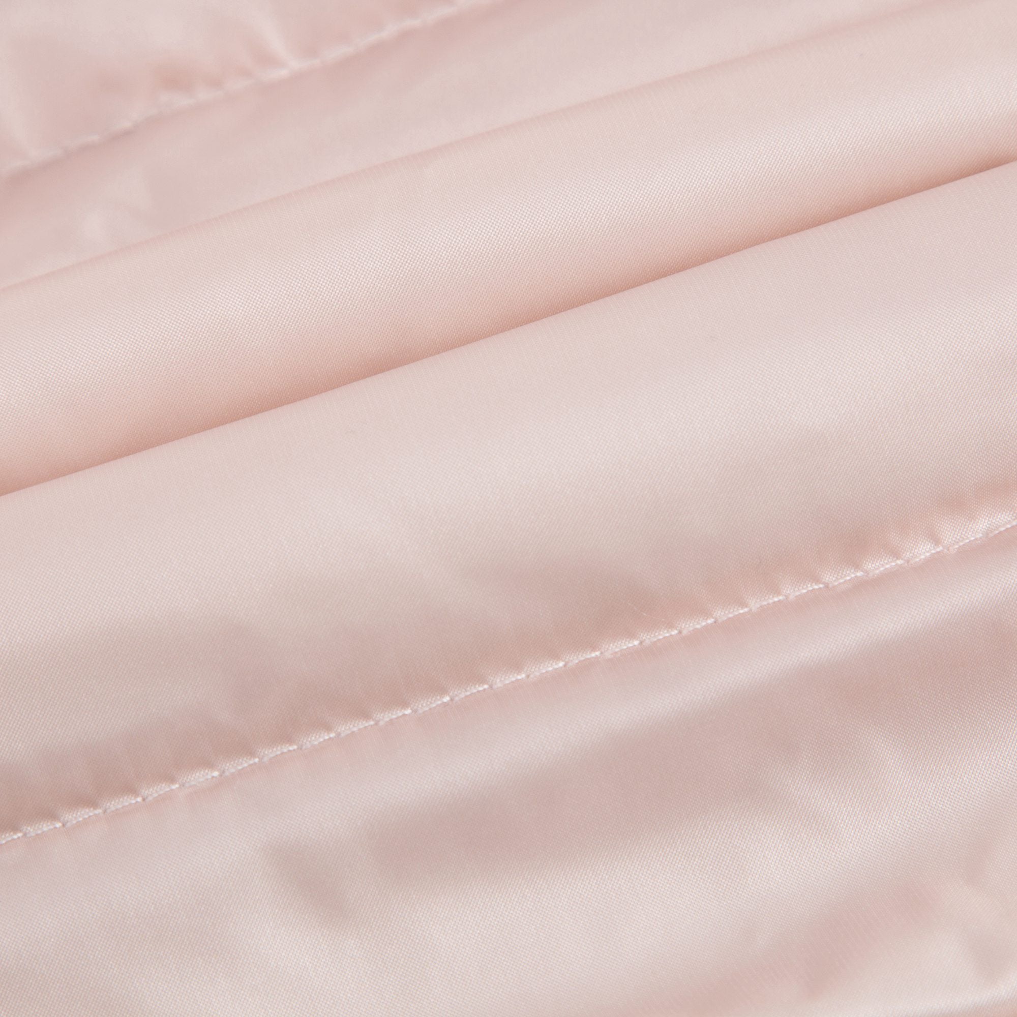Girls Pink 'Lans' Down Padded Jacket