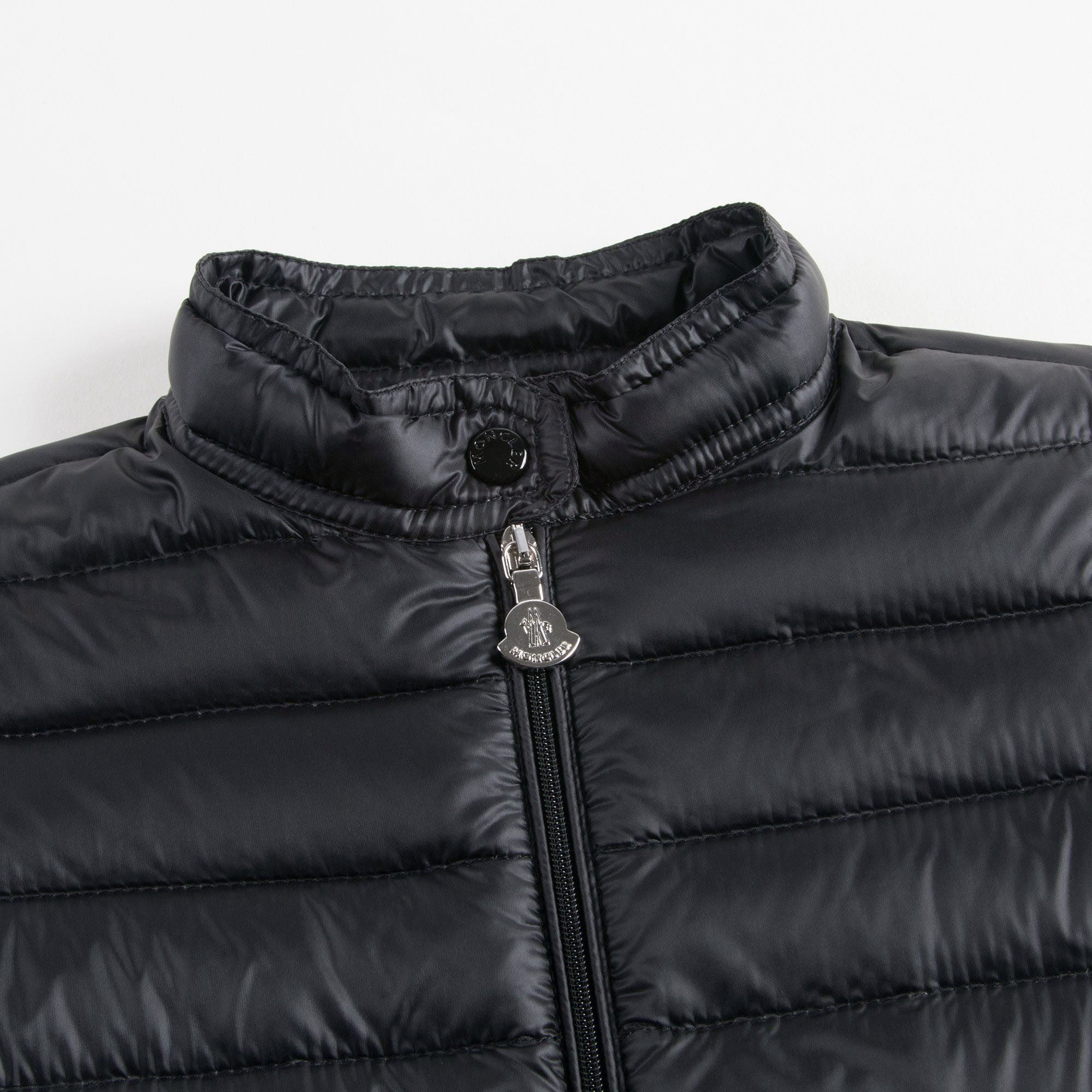 Girls Black 'Lans' Down Padded Jacket