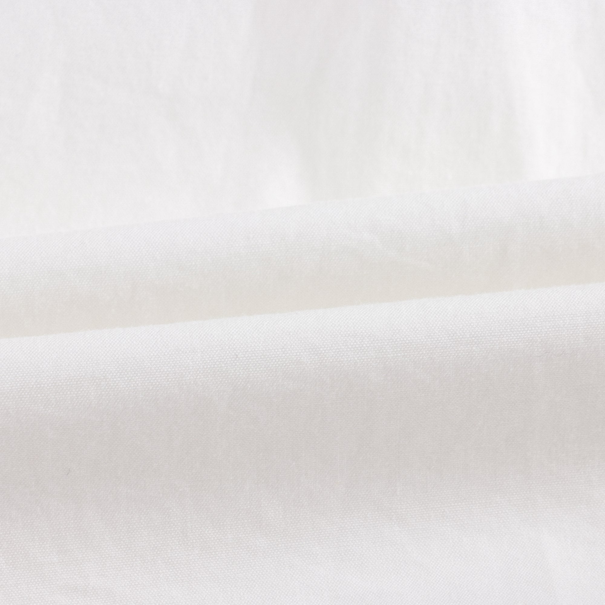 Girls White Cotton T-Shirt