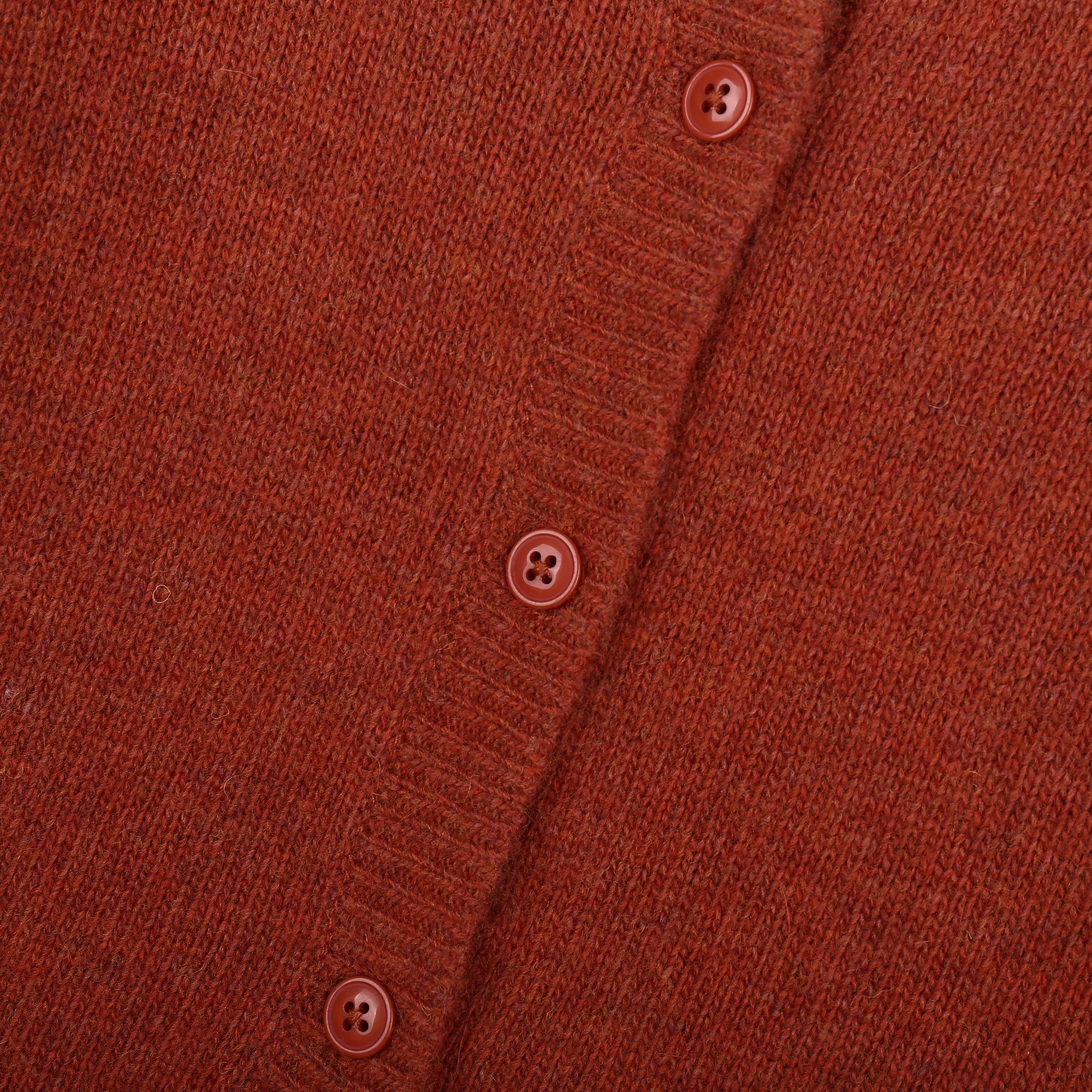 Girls Red Knitted Cardigan