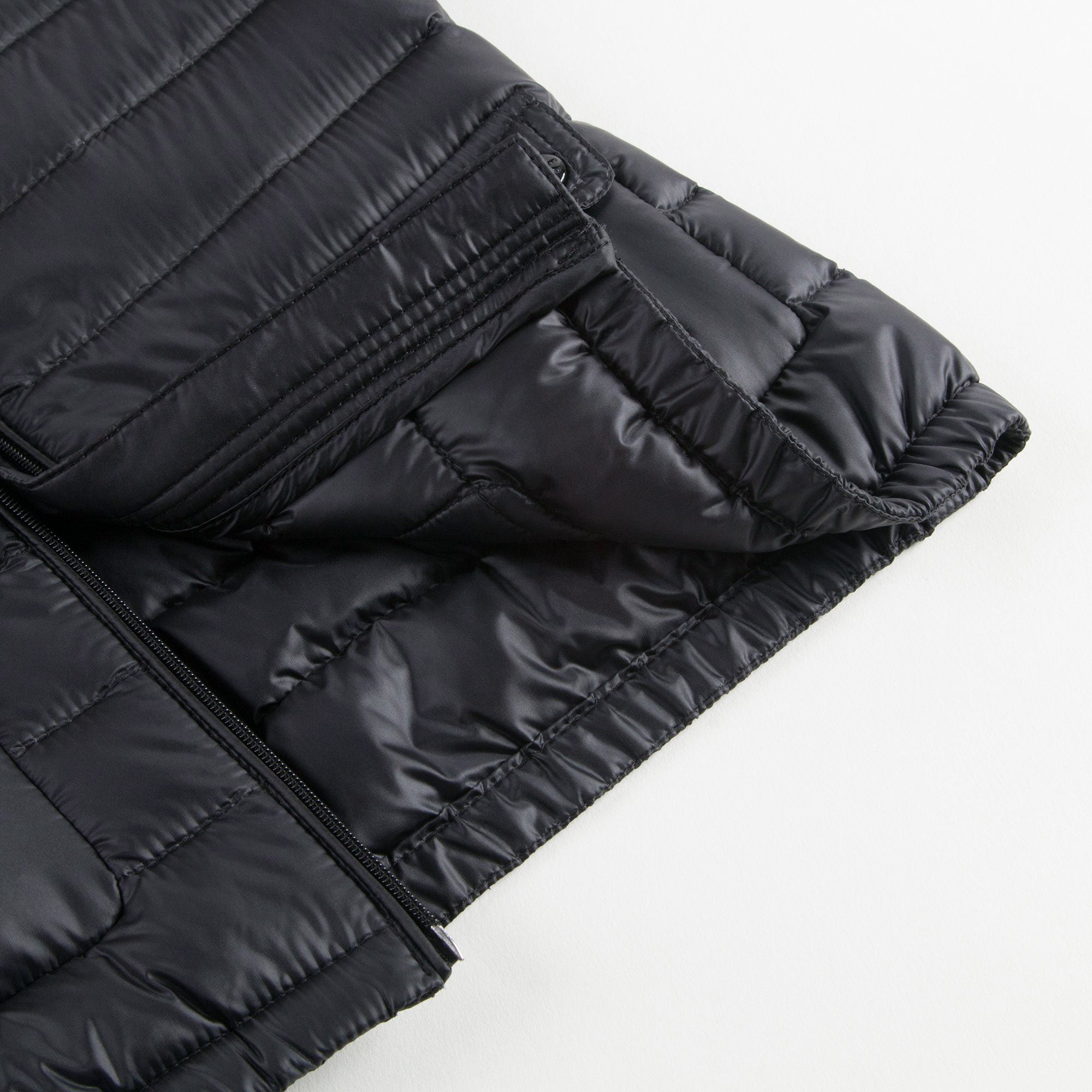 Girls Black 'Lans' Down Padded Jacket