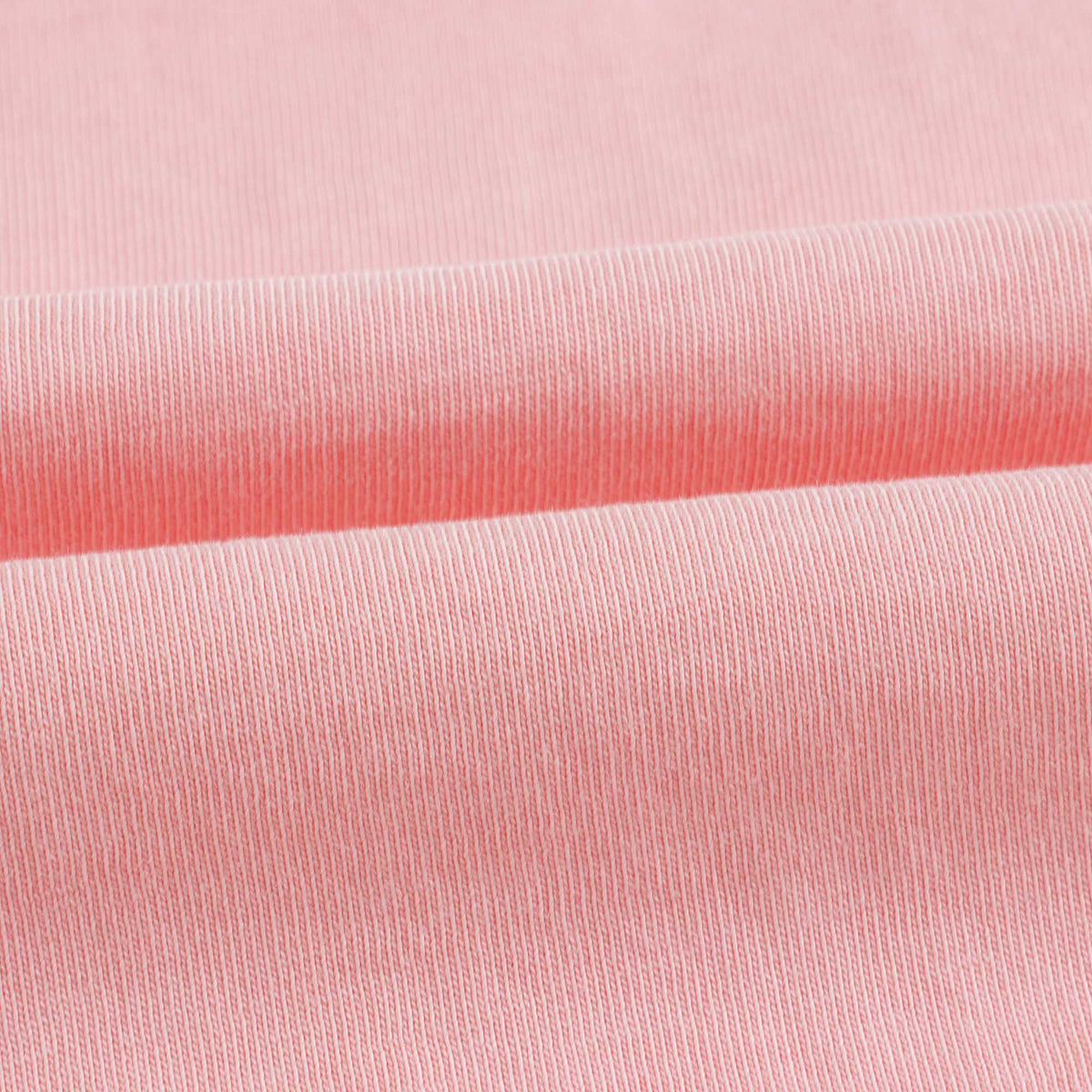 Girls Pink Printing Cotton T-Shirt