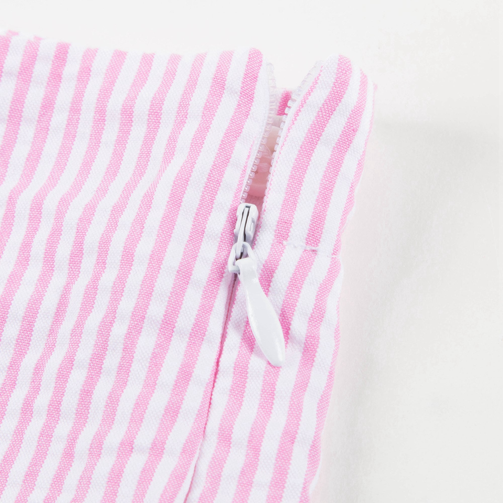 Girls Azalea Pink Cotton Shorts