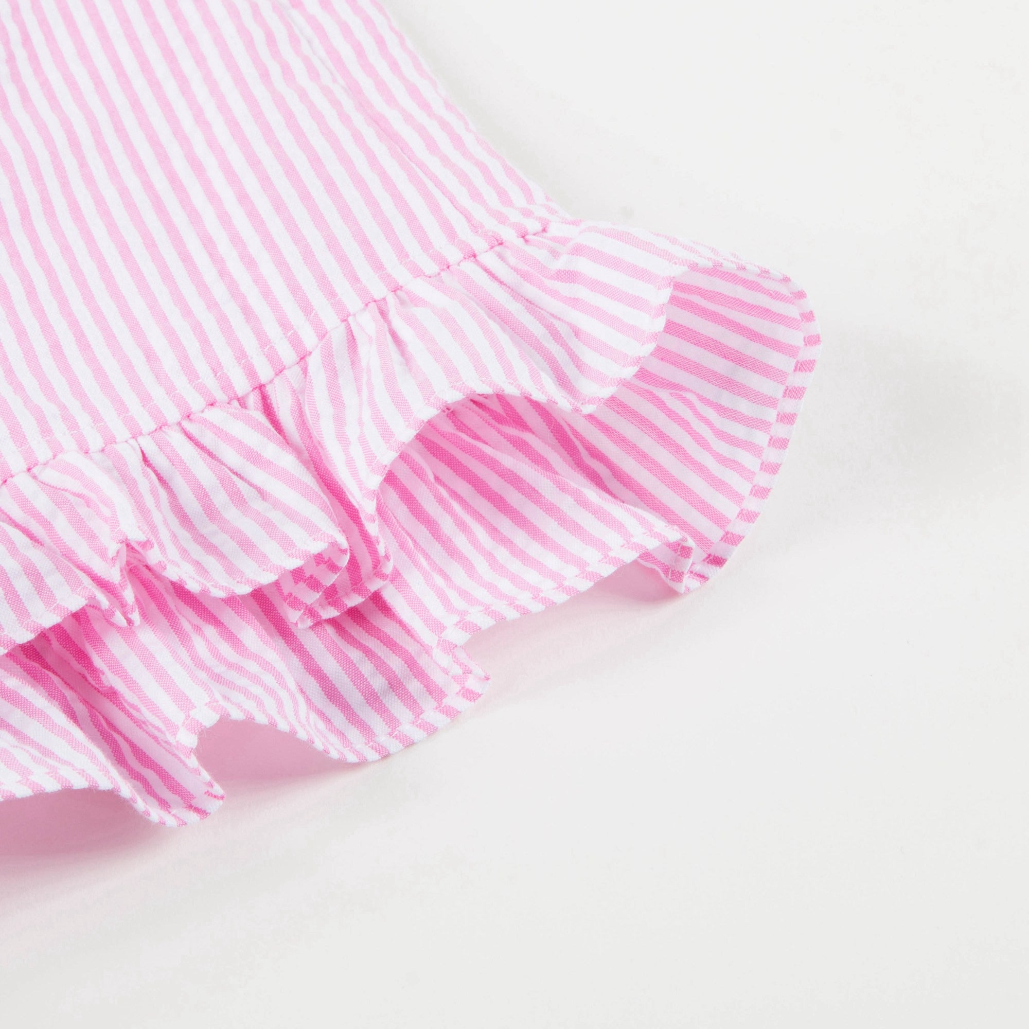 Girls Azalea Pink Cotton Shorts